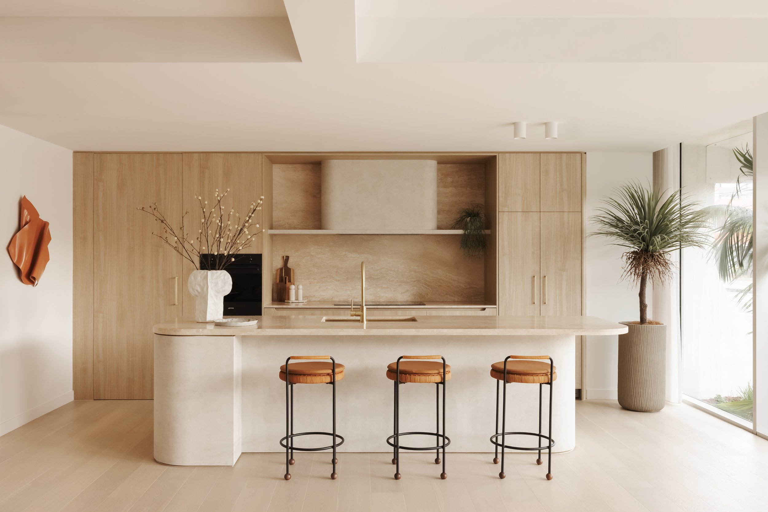 Lierre Project in Palm Beach - Interior Photography for Domus Interiors