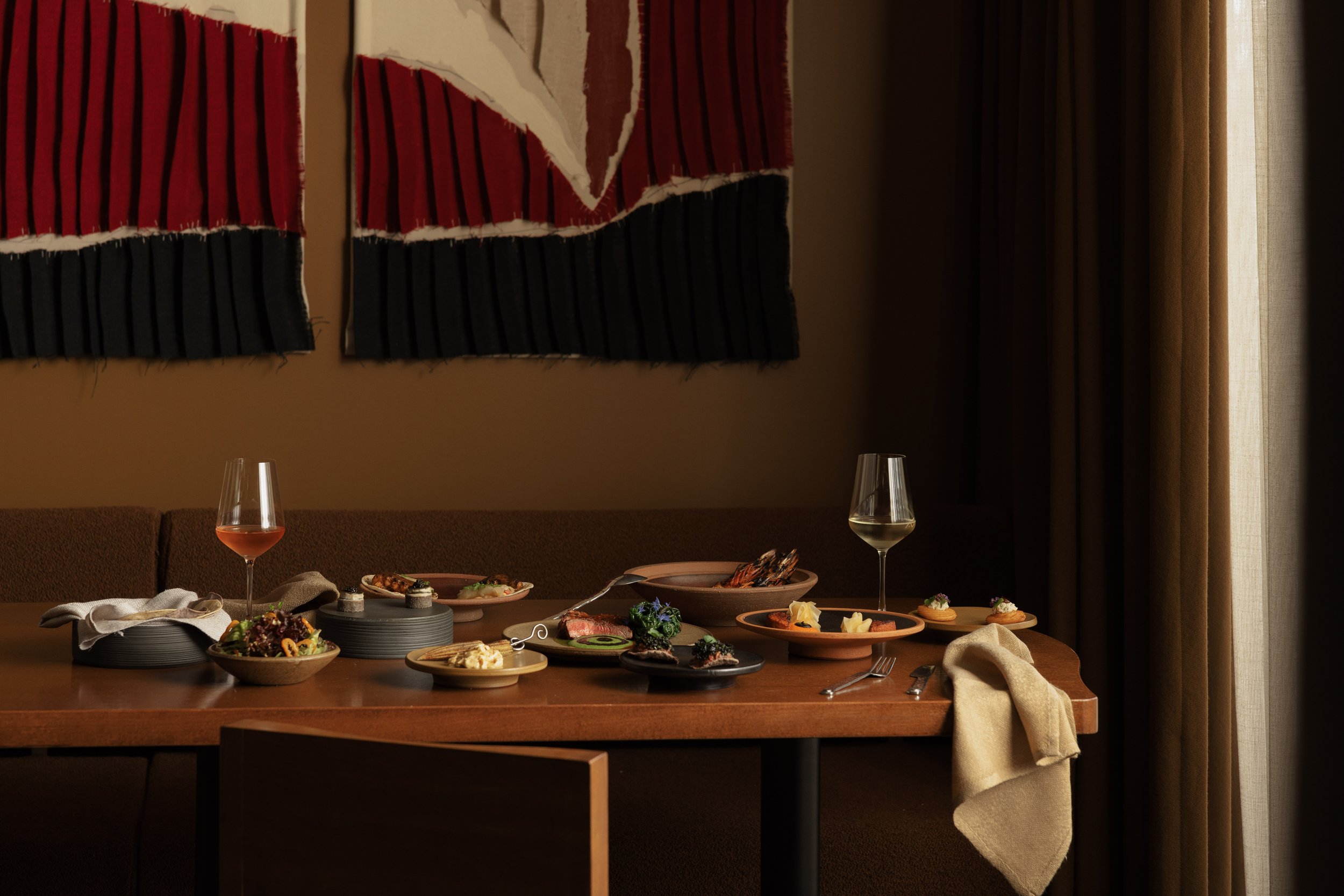 Norté Restaurant captured in Nobby's Beach - Mermaid, Gold Coast Queensland Australia