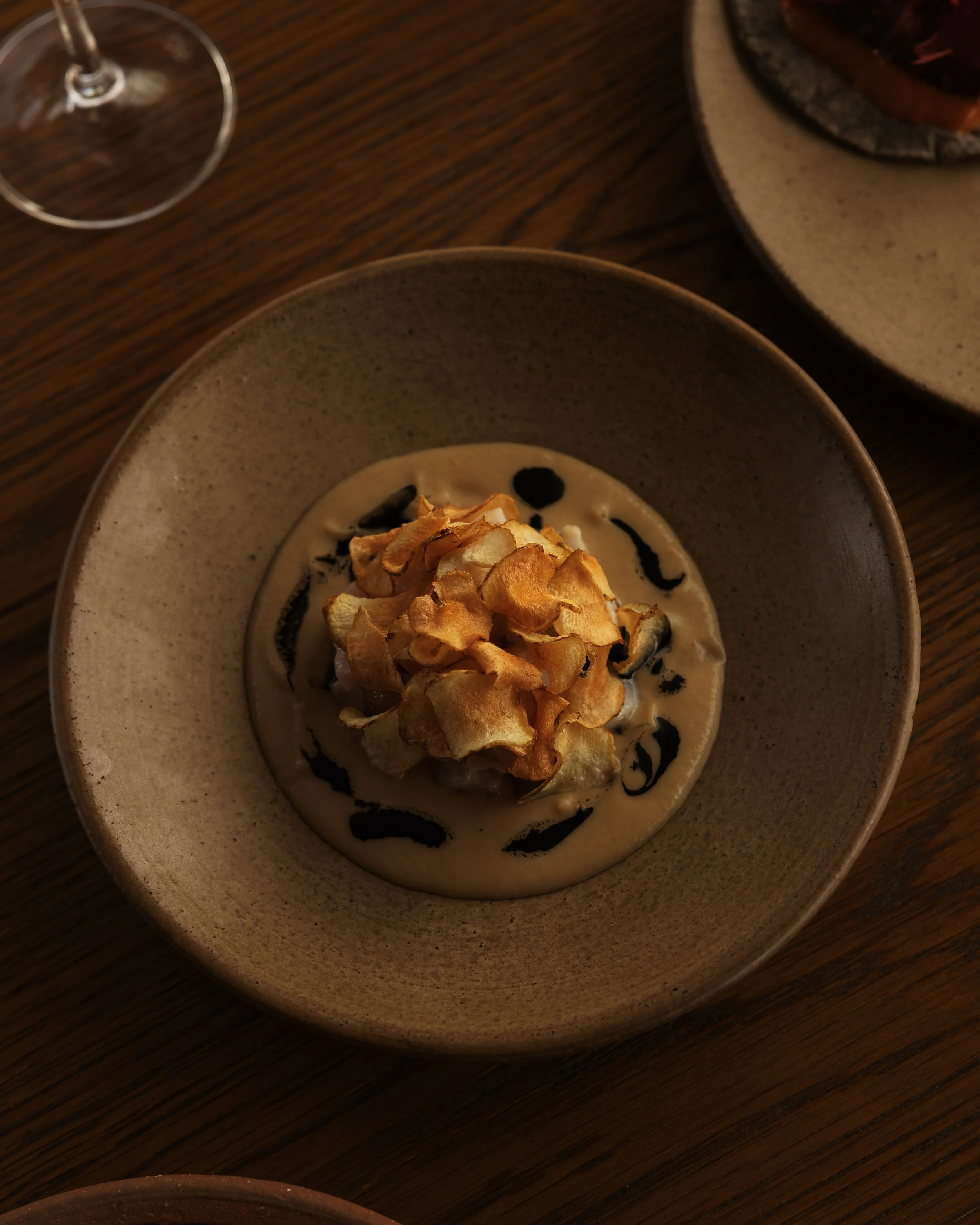 Norté food photography, South American restaurant on the Gold Coast