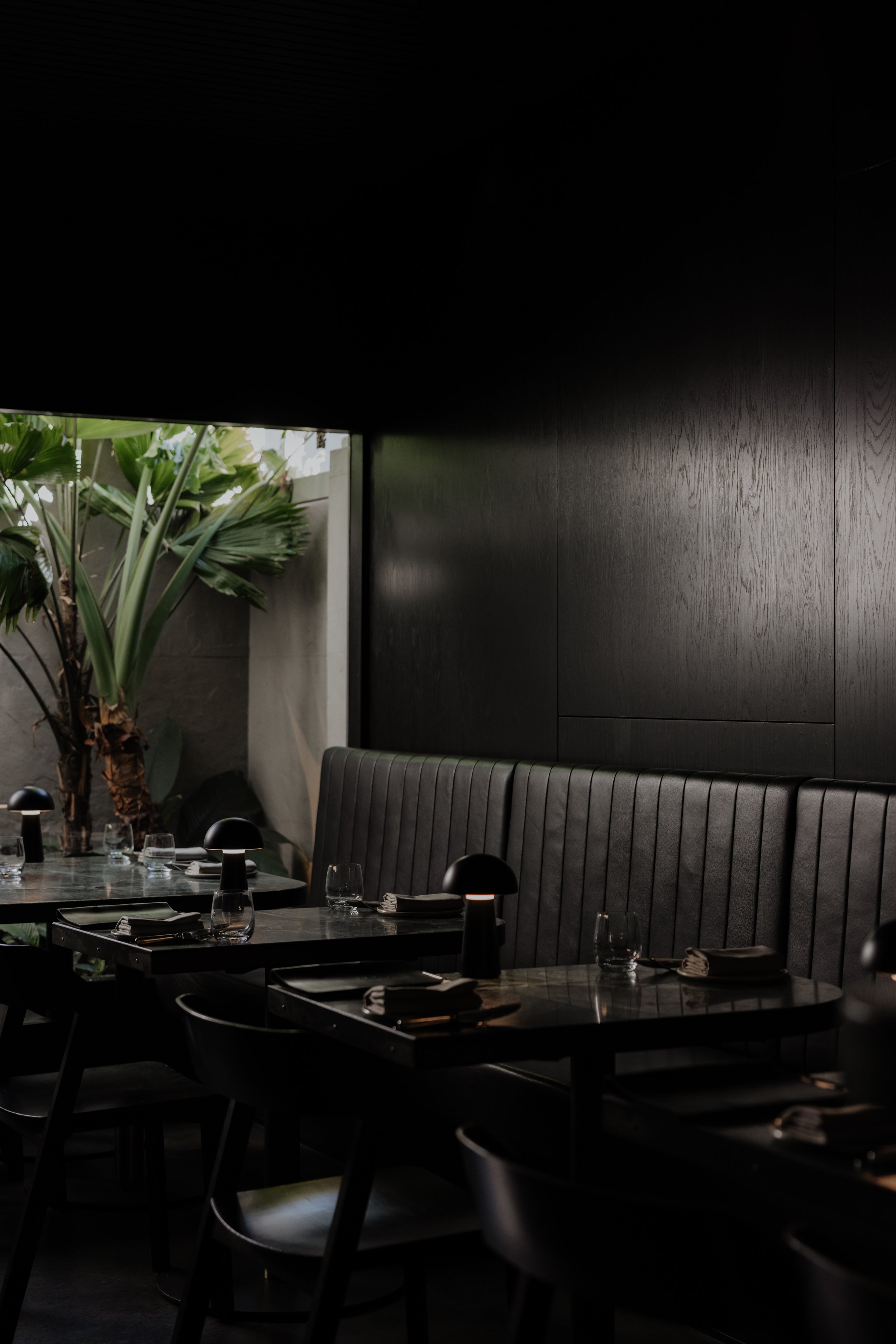 Interior photography of Essa restaurant in Fortitude Valley, Queensland