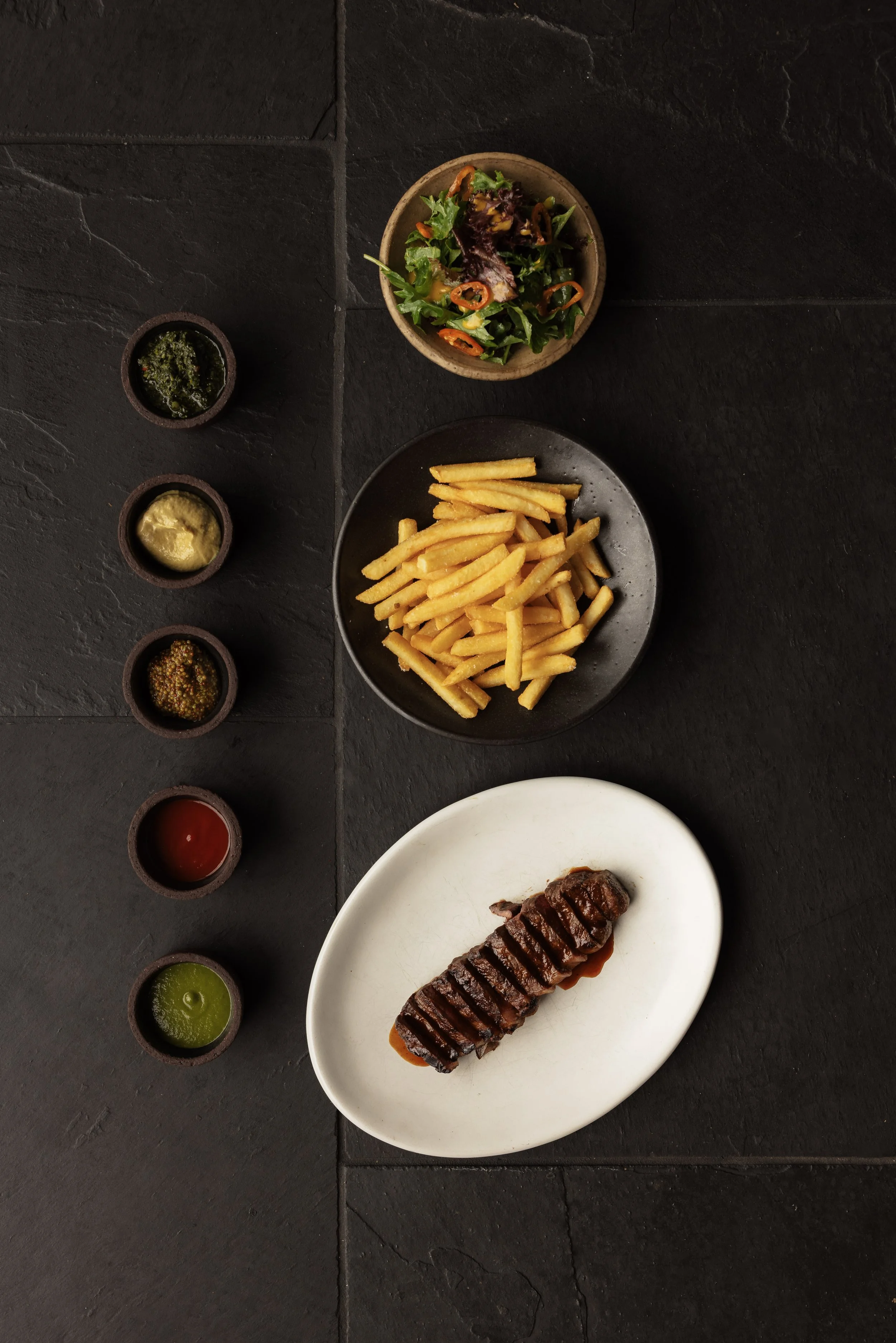 Norté restaurant steak night - Commercial and events photography on the Gold Coast