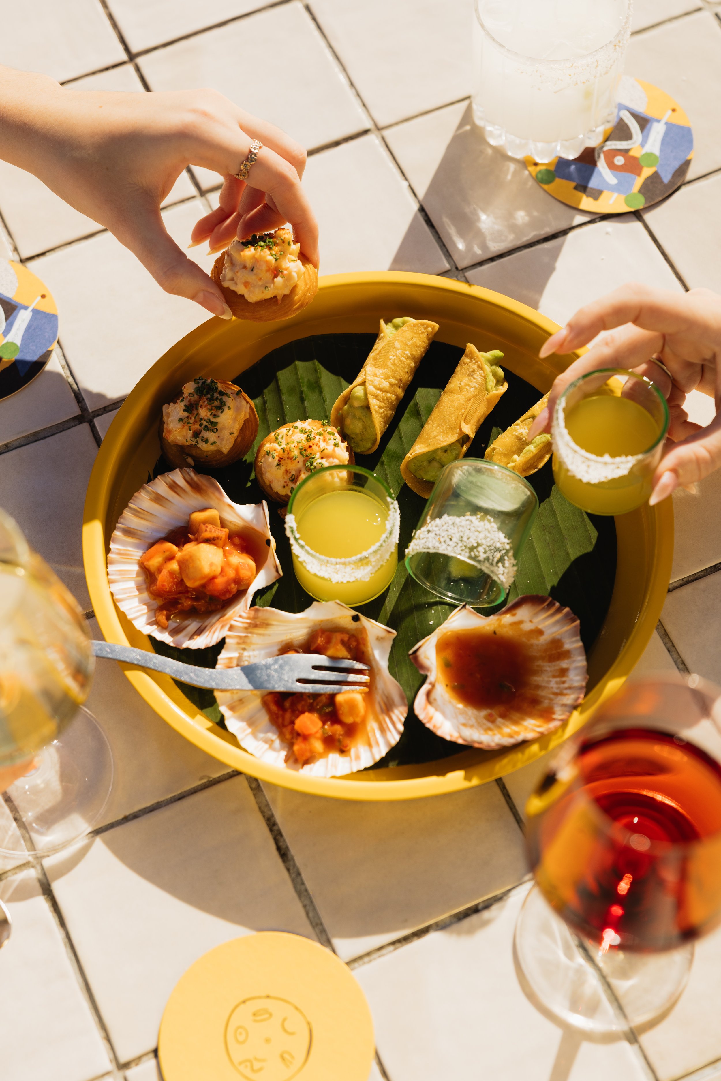 Brunch from Sueno restaurant in Mermaid, Gold Coast