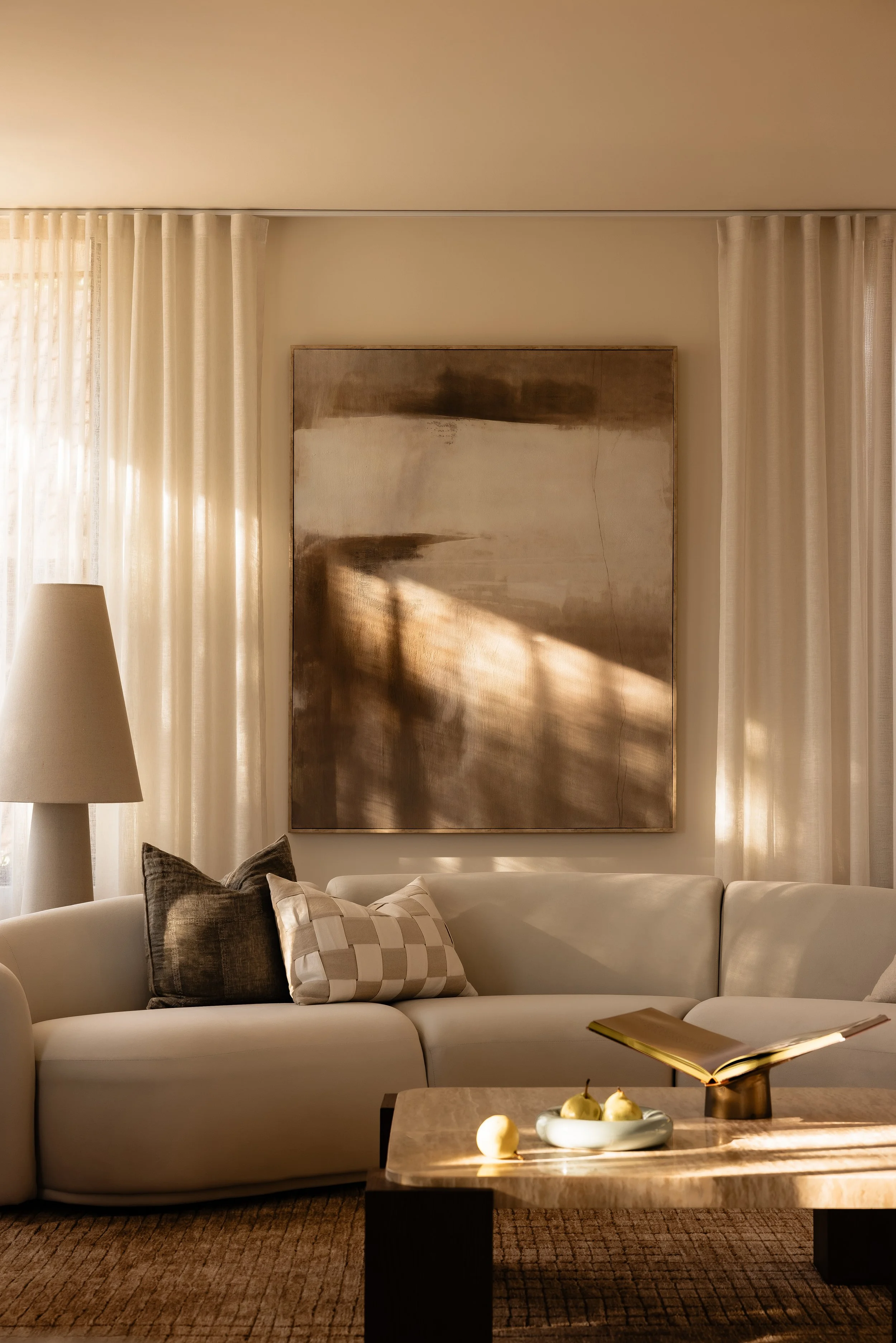 Interior photography in Palm Beach, Gold Coast for Byron Bay-based business, Grace Home Staging.