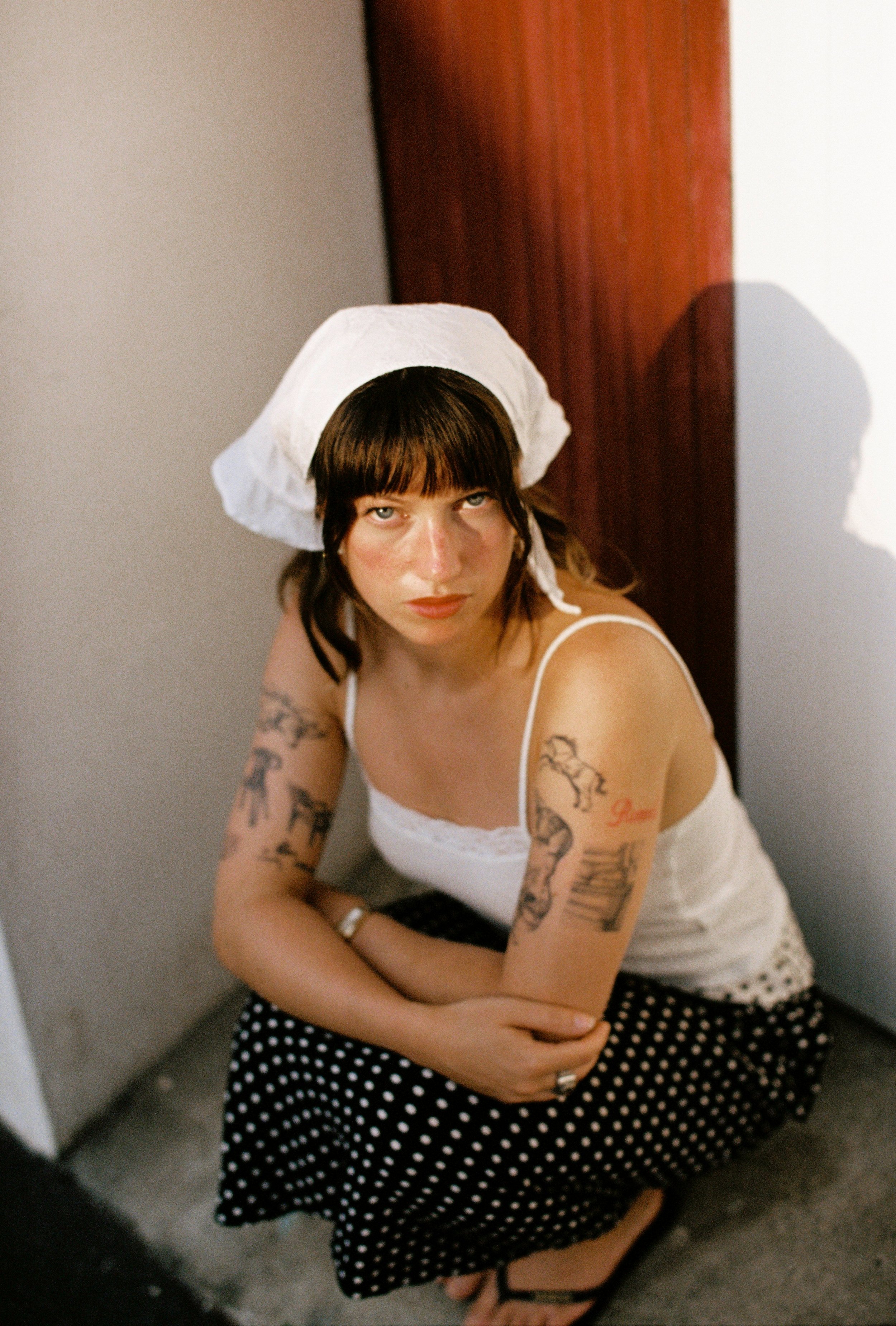 Editorial in Biarritz, South of France. Captured in both digital and 35mm film