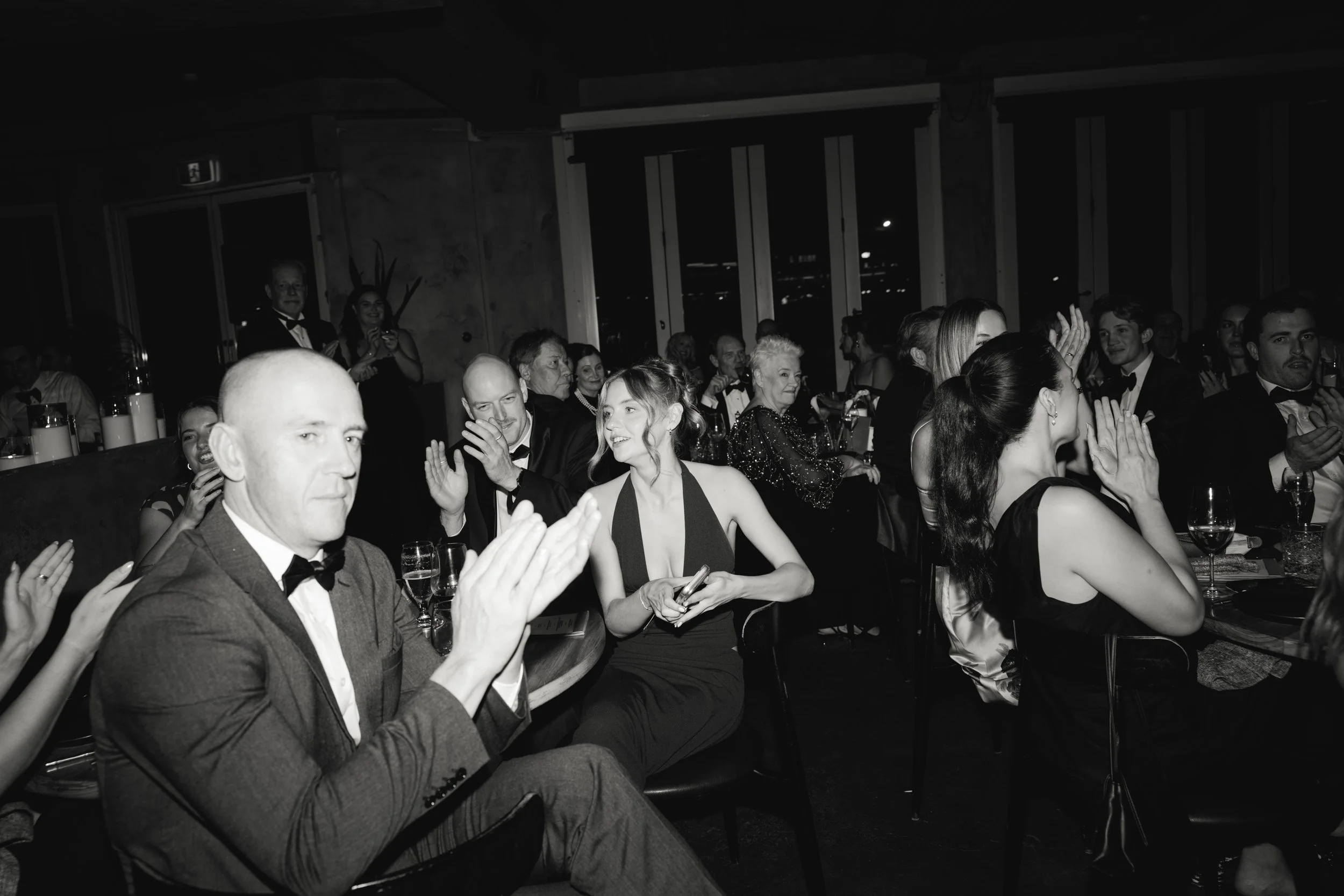 Corporate event photography for a function at Rick Shores in Burleigh Heads on the Gold Coast.
