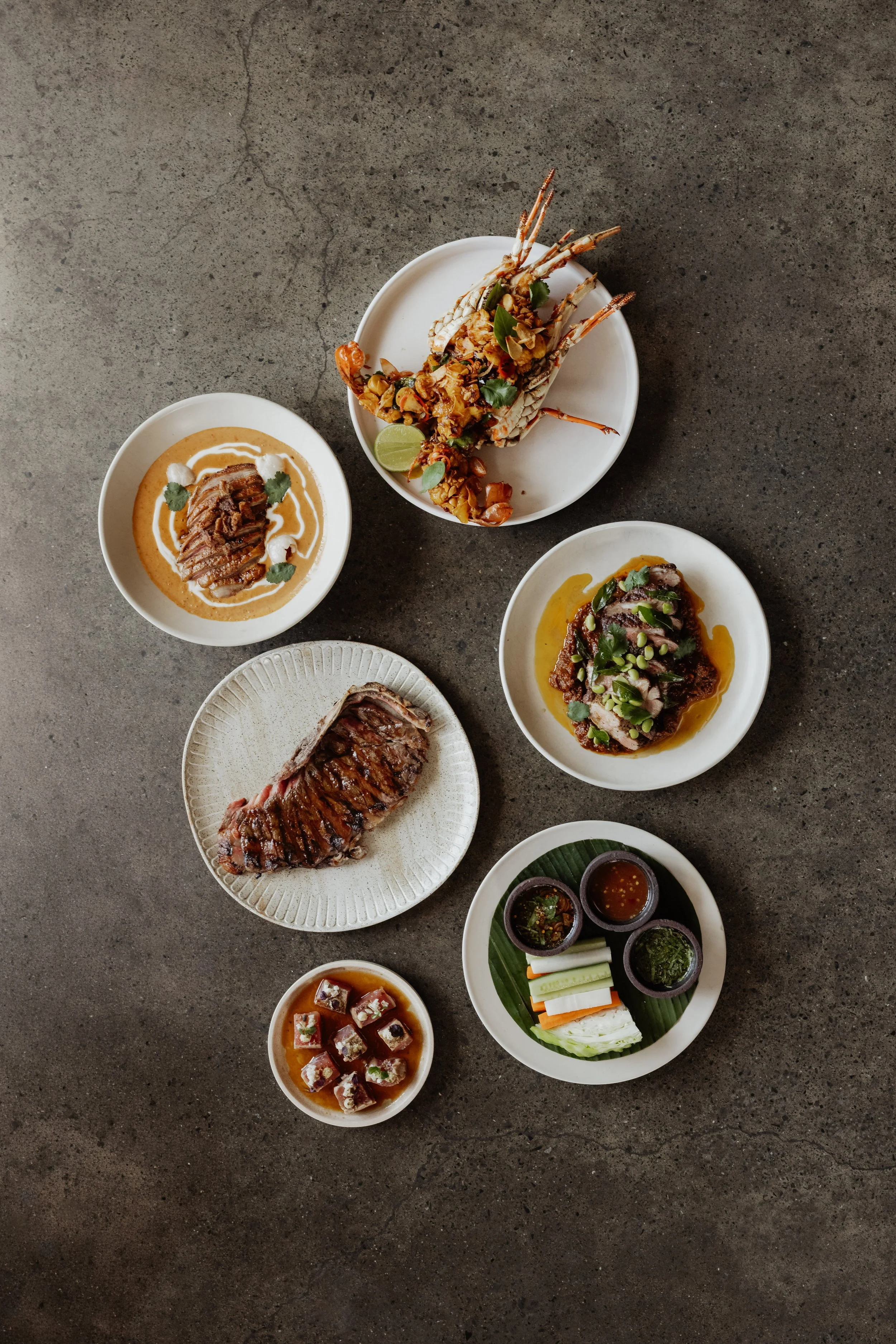 New Menu captured at Rick Shores on the Gold Coast