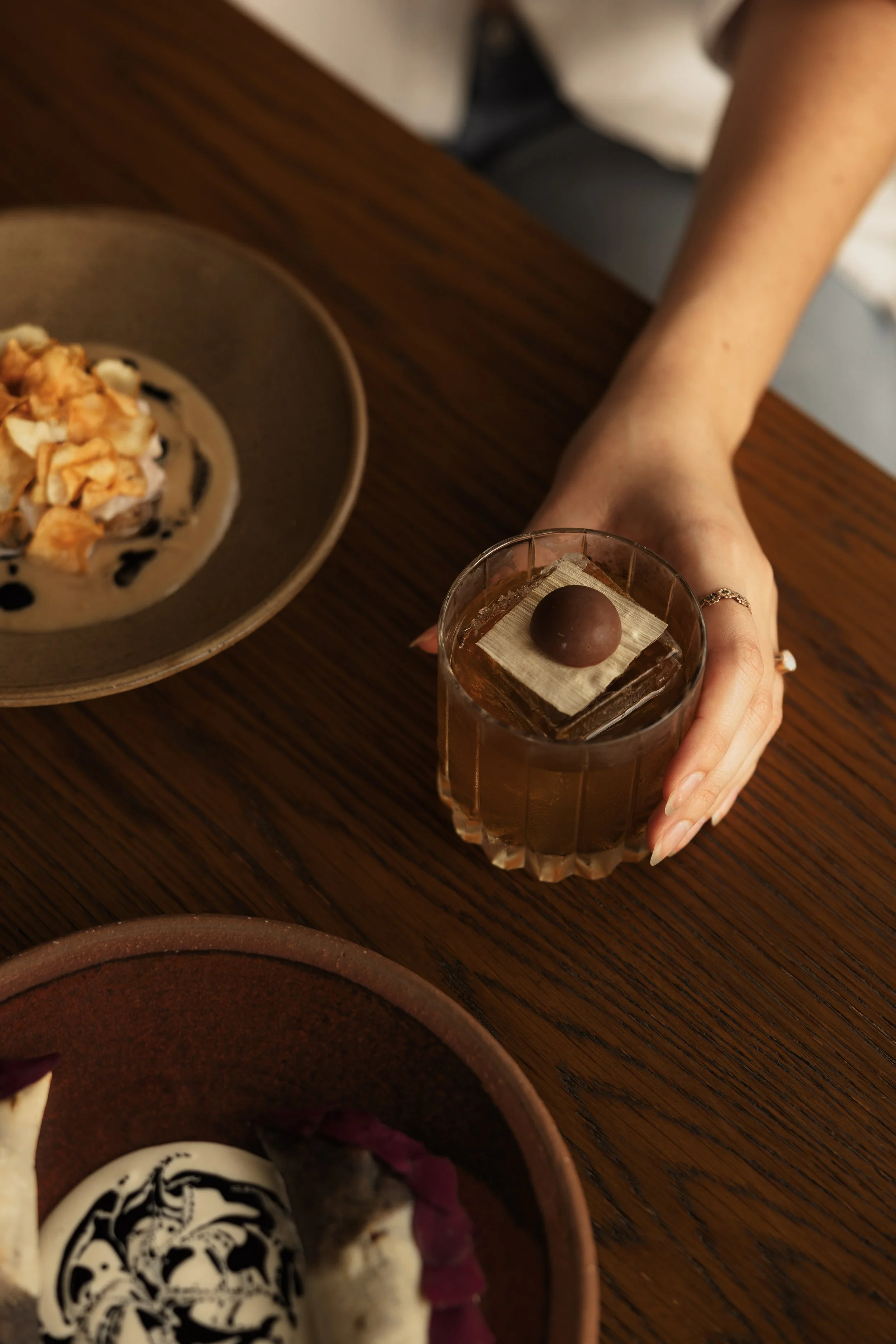 Drinks menu shoot at Norté restaurant - Hospitality photography on the Gold Coast and in Brisbane