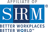 SRM logo with slogan 'Better Workplaces Better World'