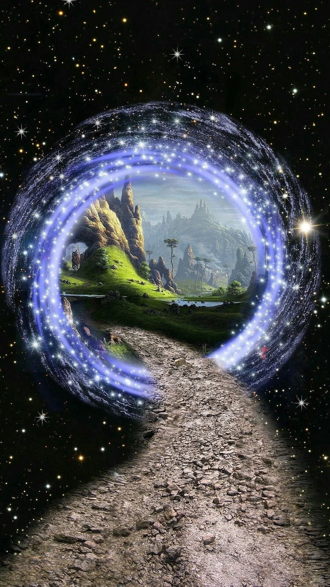 I write Shamanic Meditation Journeys…