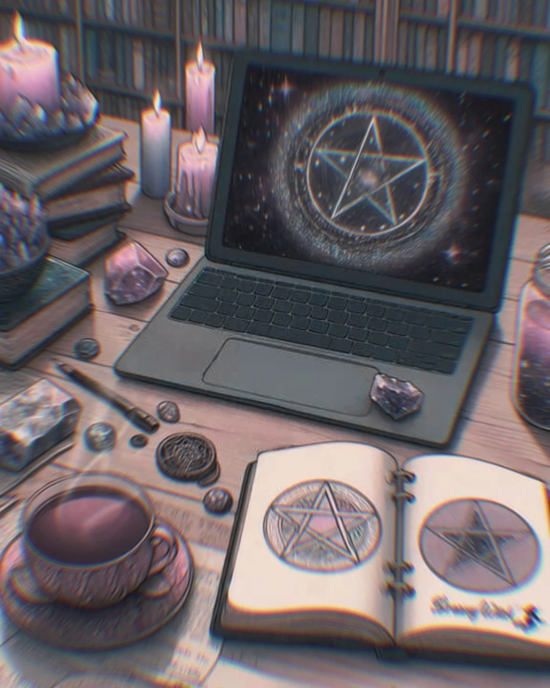 🌙 Online Witch Crafted Workshops!