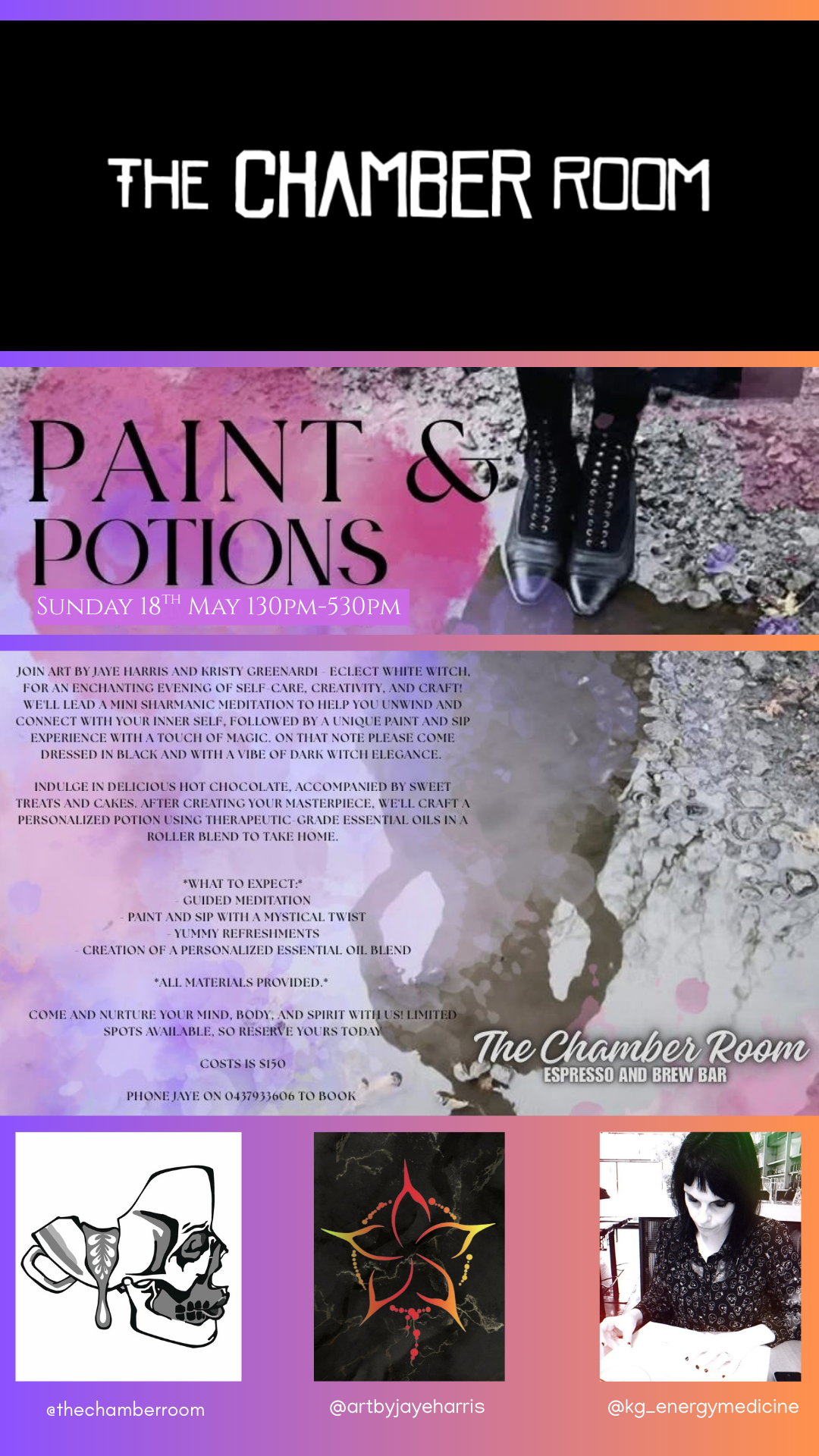 Collaborative Event this Sunday!