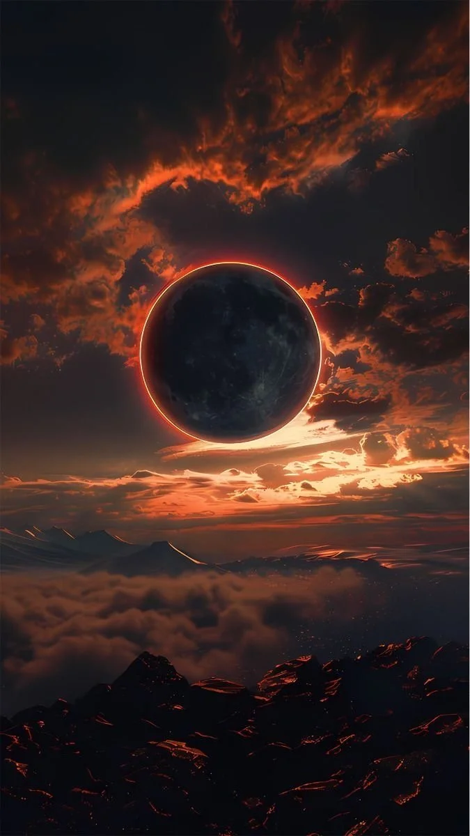 Rest &amp; Recharge at my ‘Black Moon Ritual’