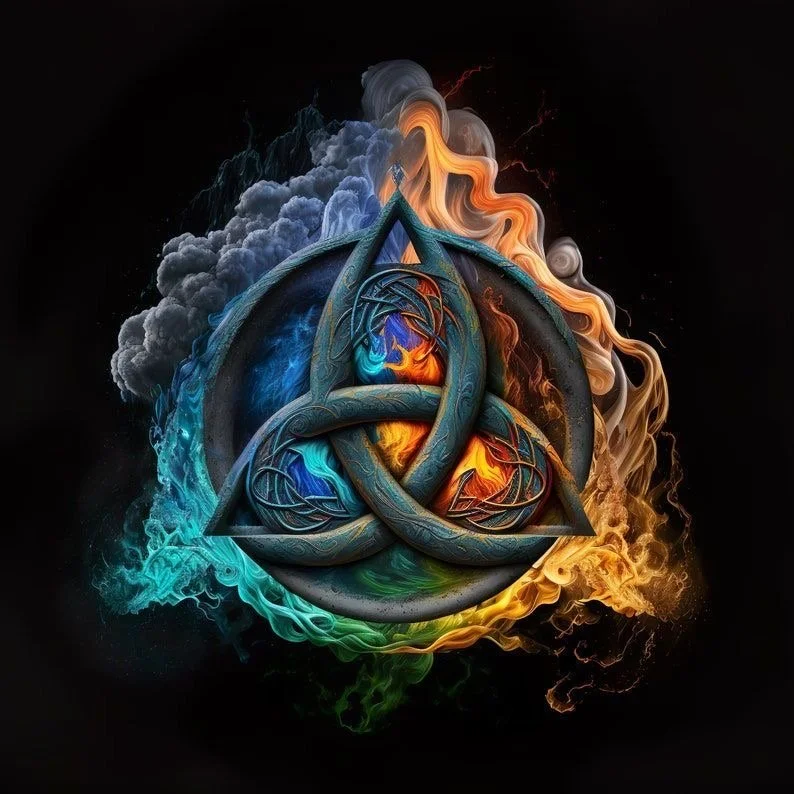 I work with the Earthly Elements…