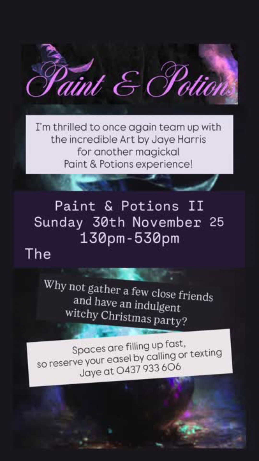 Paint &amp; Potions II
