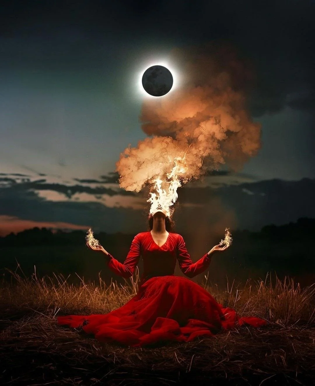 End-of-Year Fire Release Ritual