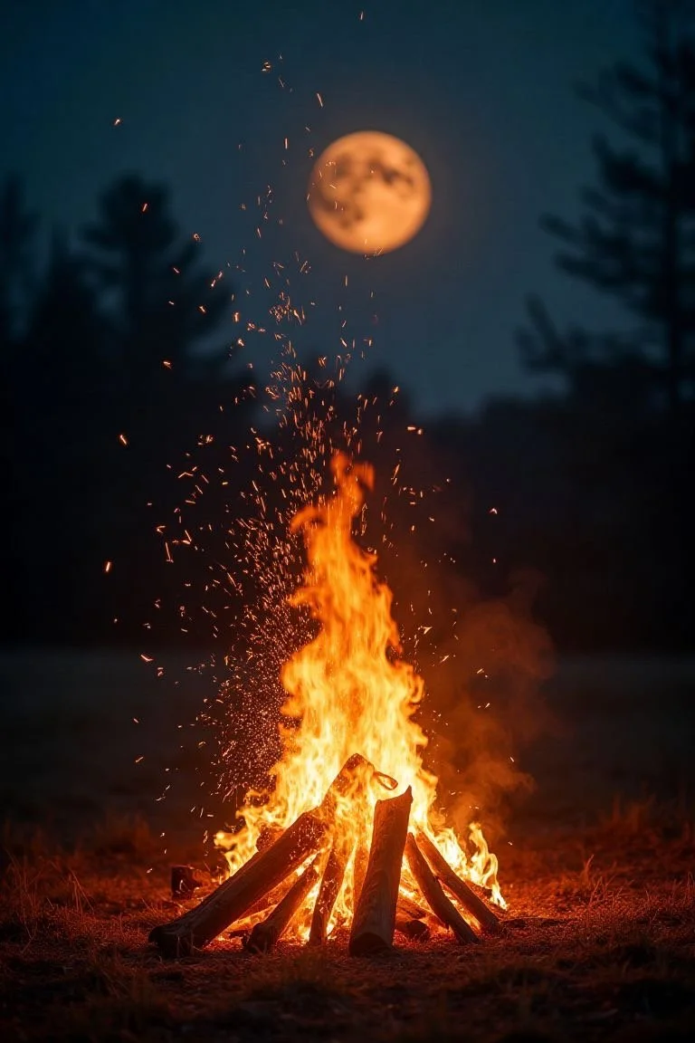 Closing the Year with Fire &amp; Intention…