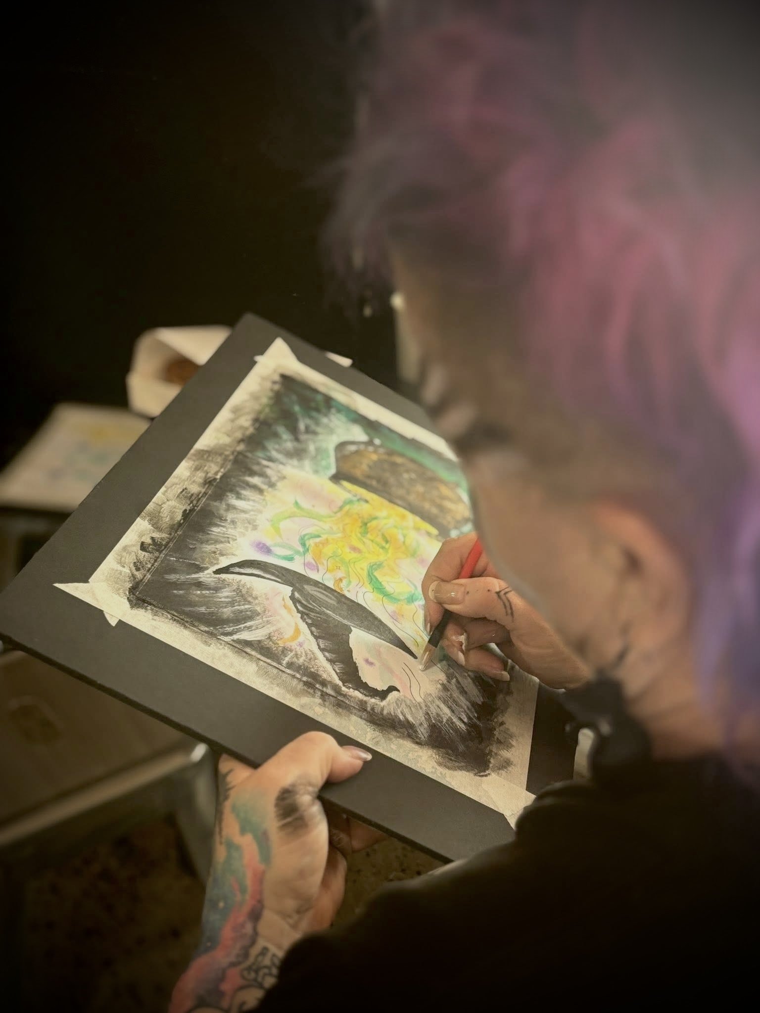 Paint &amp; Potions — a Spell of Creativity…