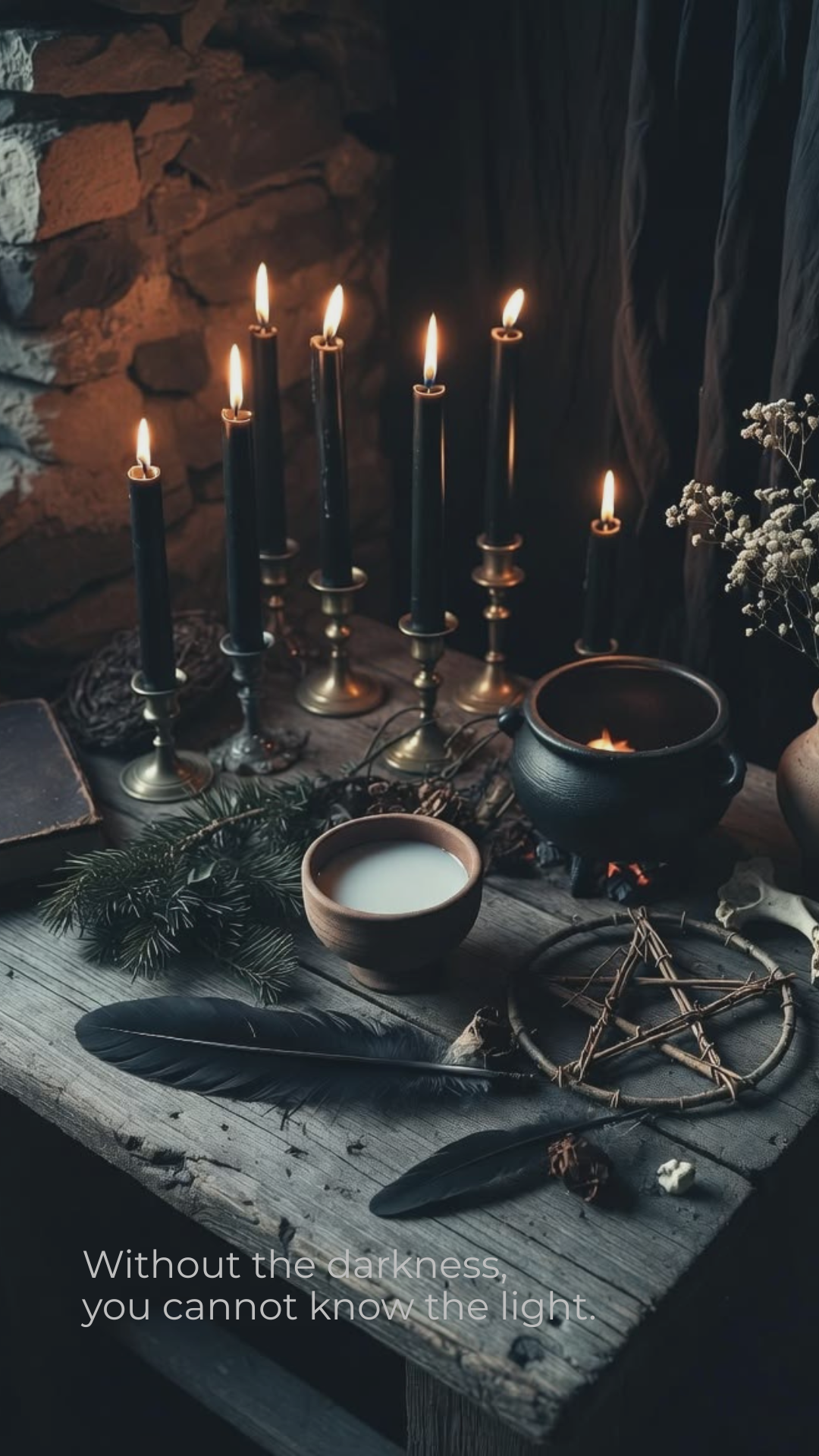 Without The Darkness…