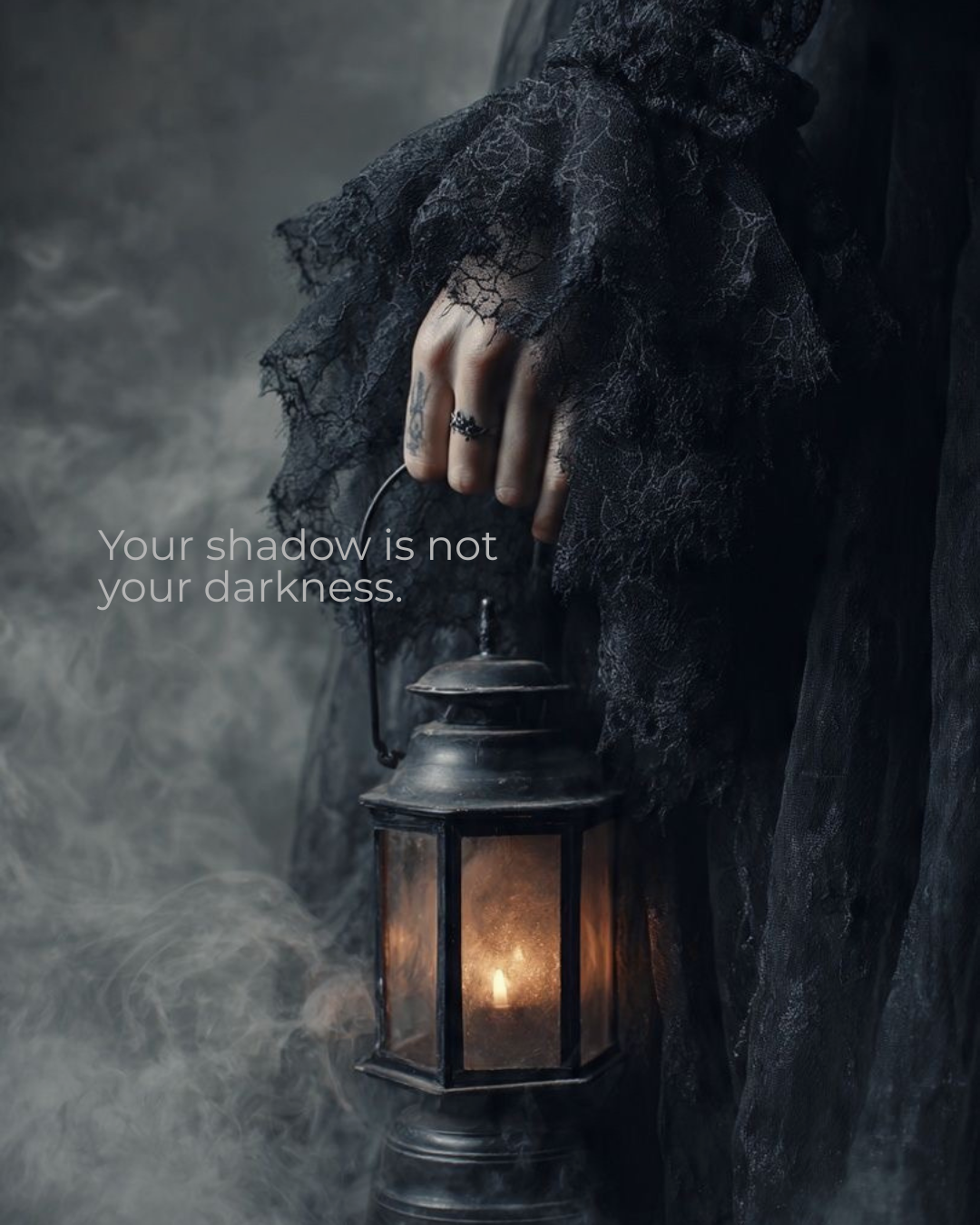 Your Shadow Is Not Your Darkness…