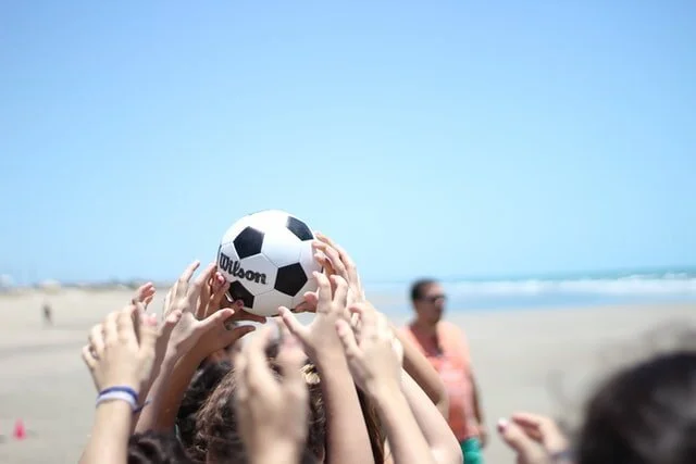 Is your team following the ball?