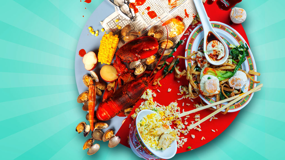 Ugly delicious teamwork