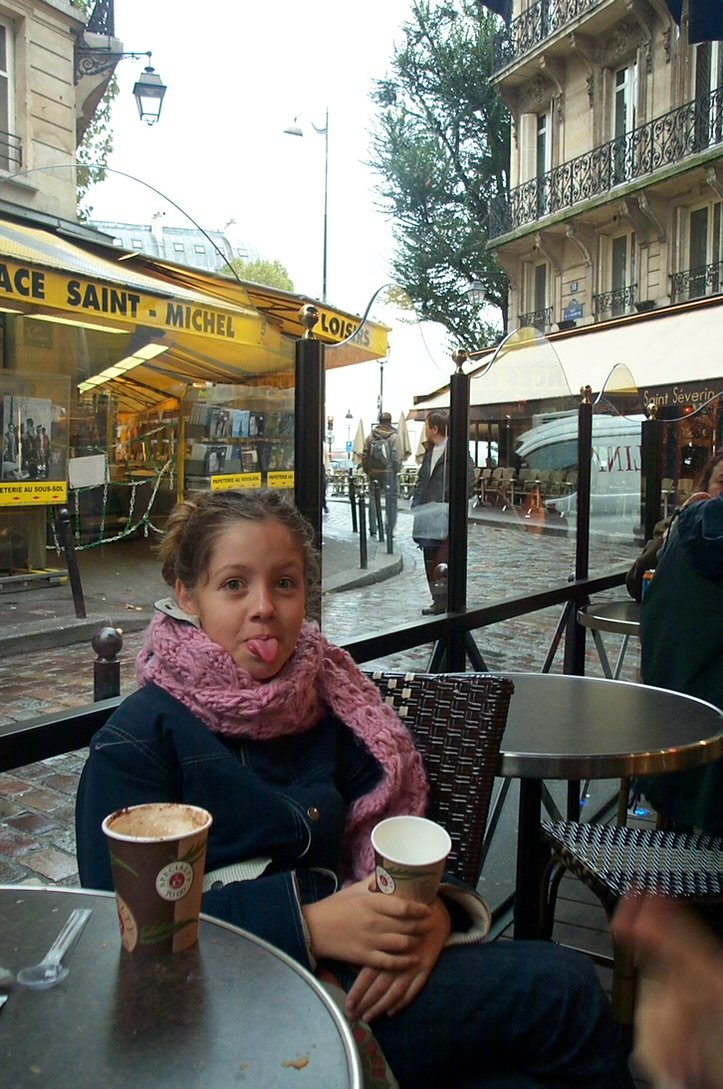 dotti digital founder phoebe age 9 in france