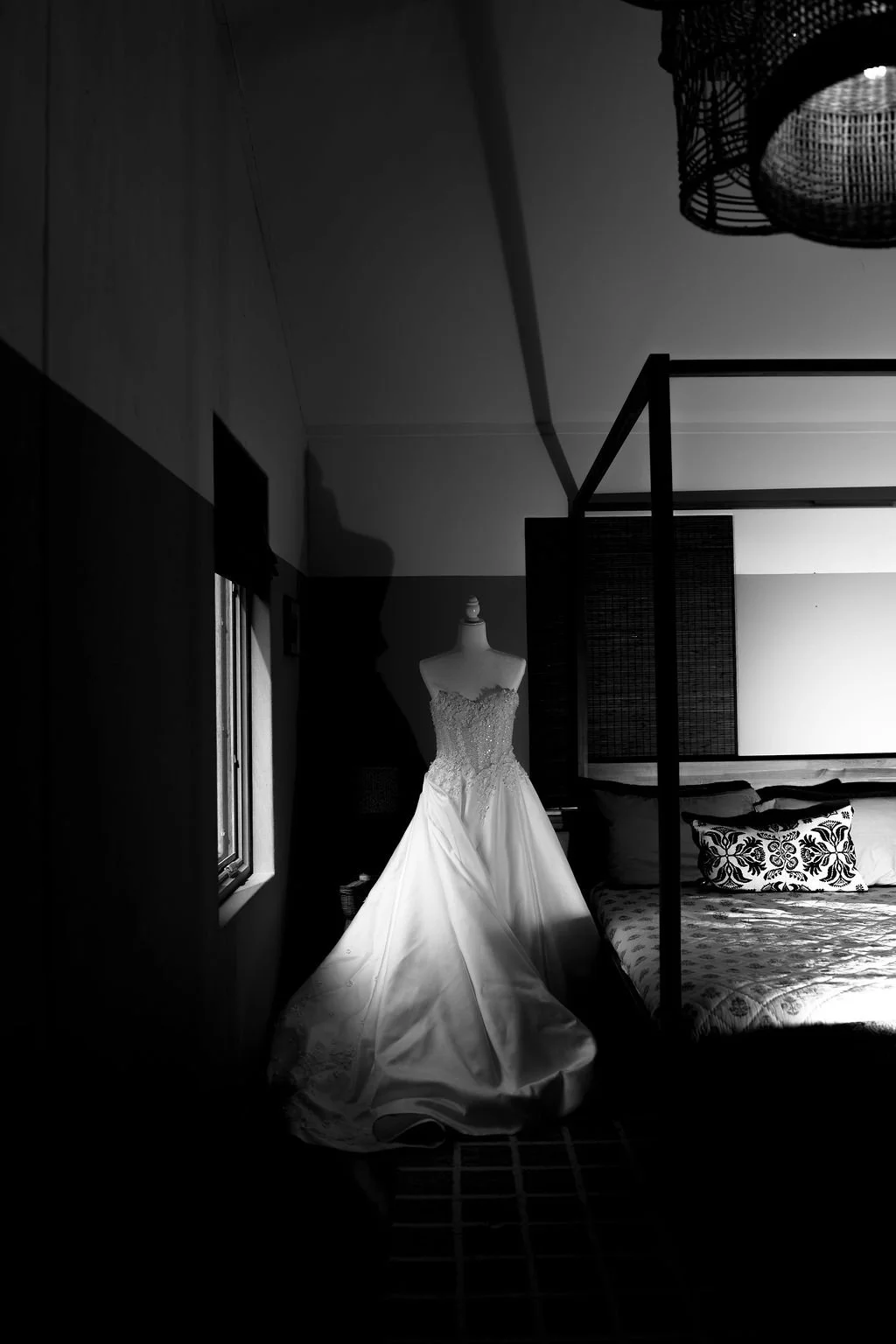 Luxury wedding dress in Chicago