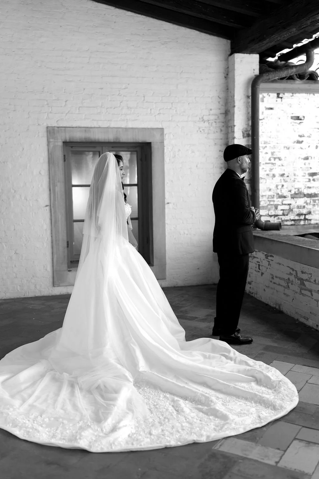 Elegant Bride at Luxurious Wedding Venue and Experienced Wedding DJ in Chicago