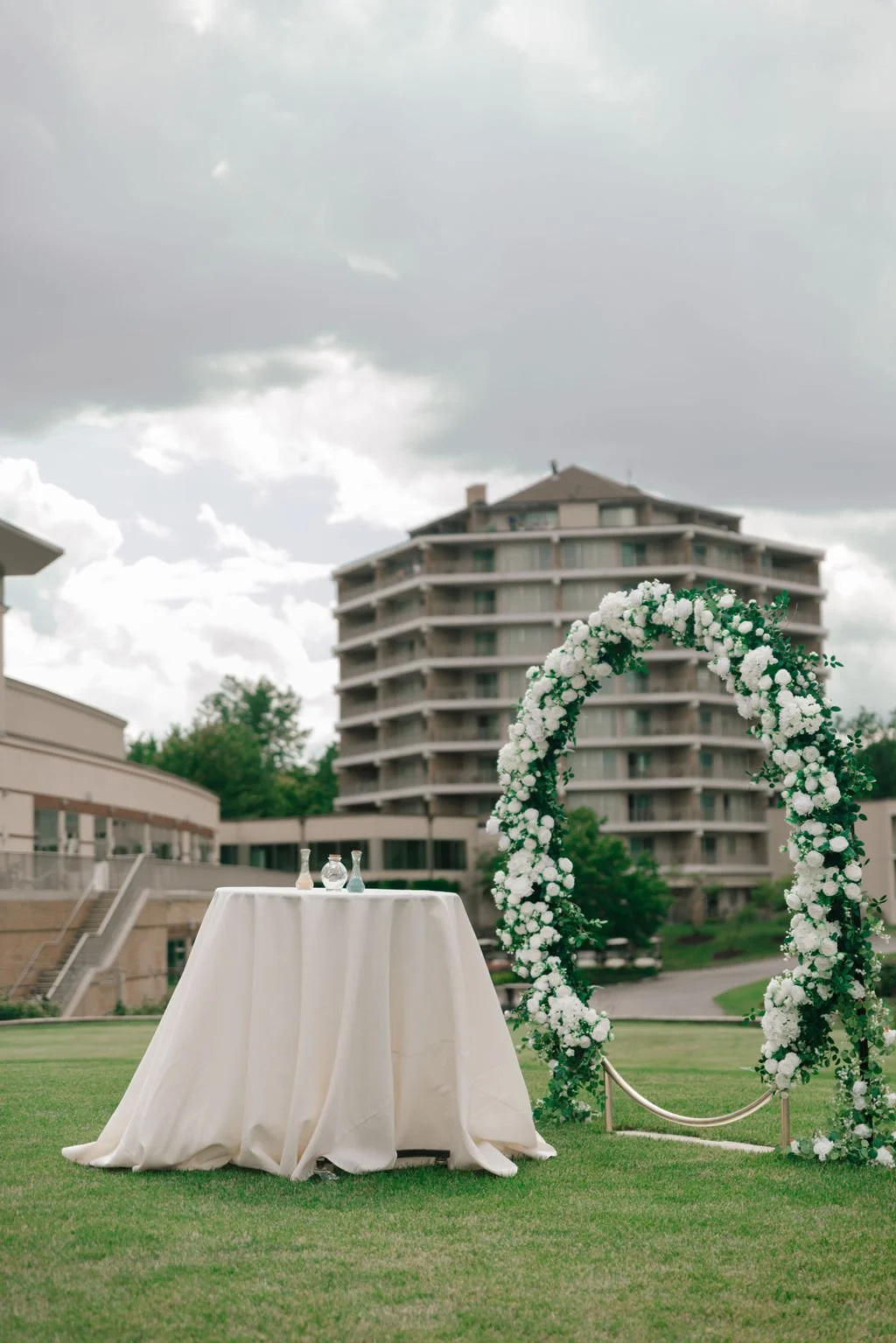 Luxurious wedding ceremony DJ and Setup in Chicago