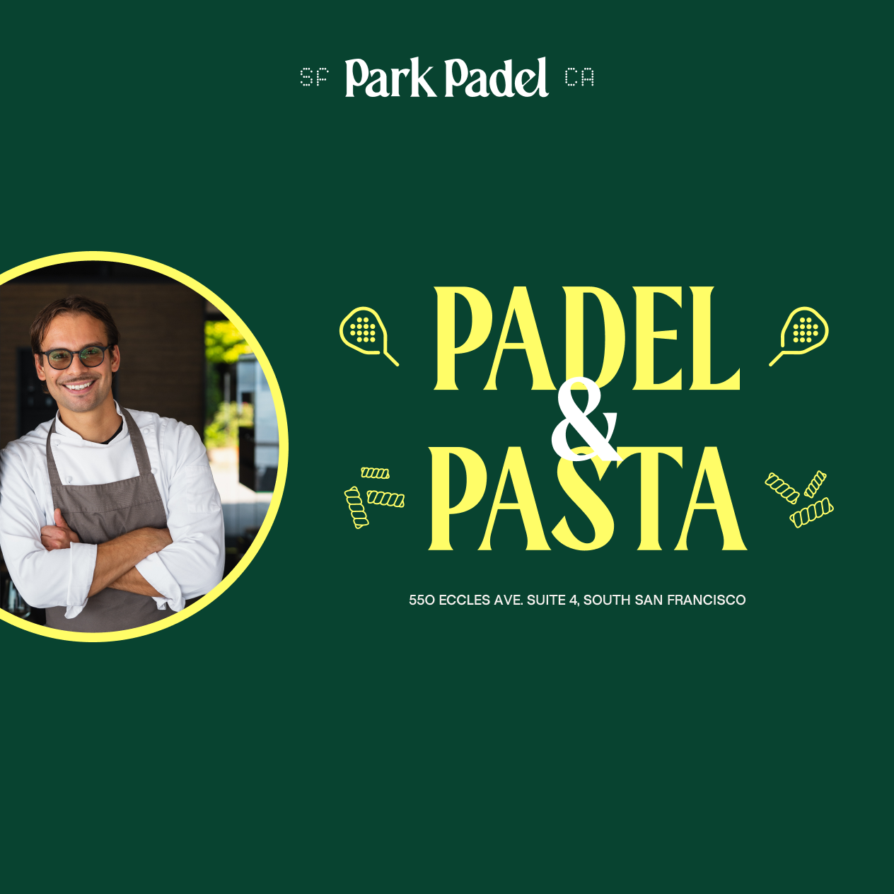 Pasta & Padel