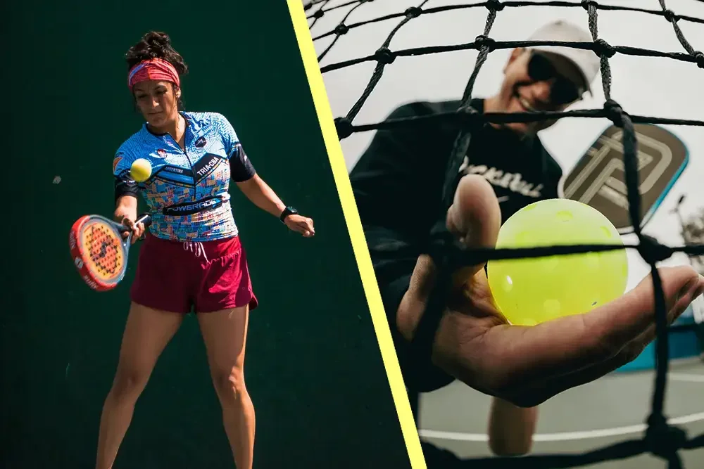 Padel vs Pickleball: What’s the difference?