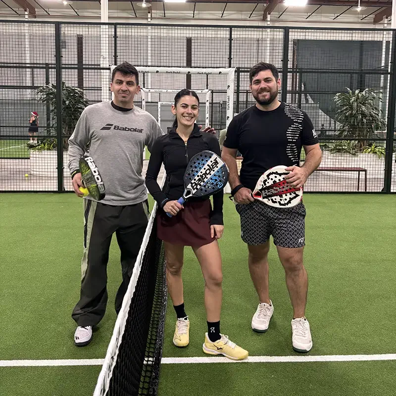 Padel social league in San Francisco