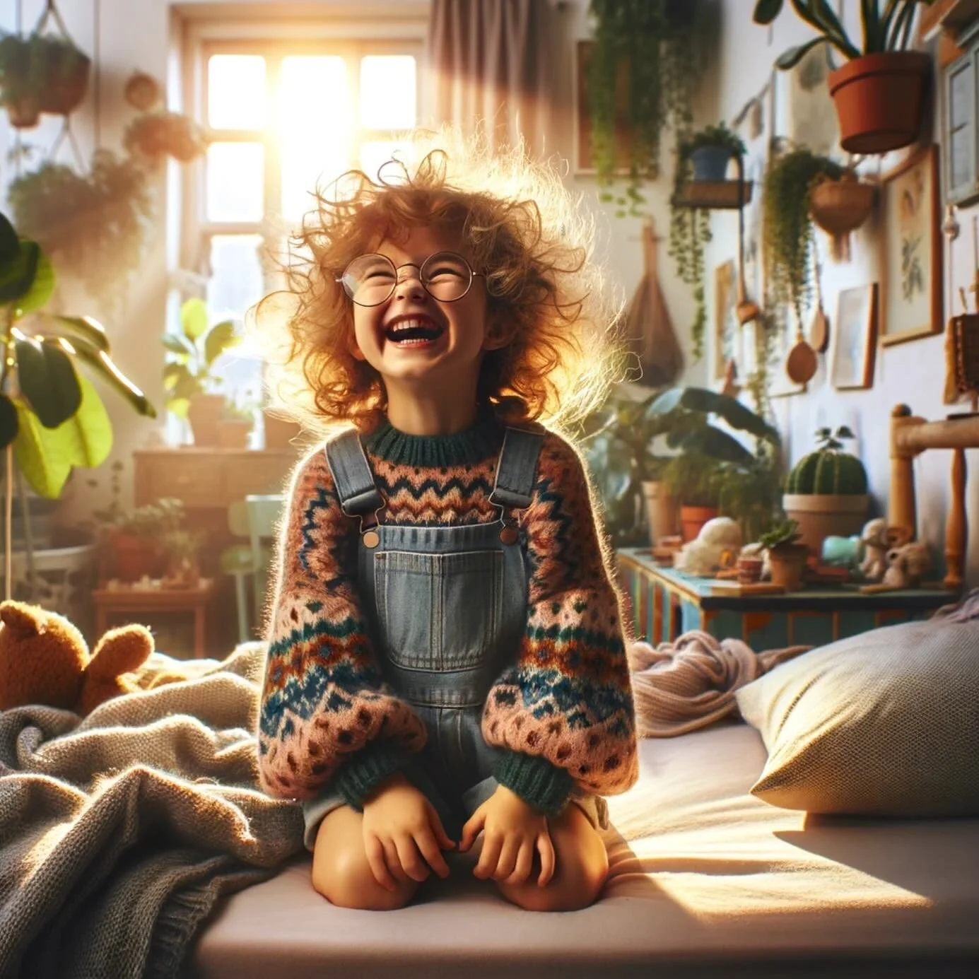 To je Rea. 🥰

Rea je bila 2-letna deklica v moji čisto prvi skupini, ko sem začela delati kot učiteljica. 

Rea je bila &hellip; no, Rea je bila čisto običajna 2-letnica. 

Ampak jaz je nisem znala &ldquo;krotiti&rdquo;.
(No, dajmo za začetek spreme