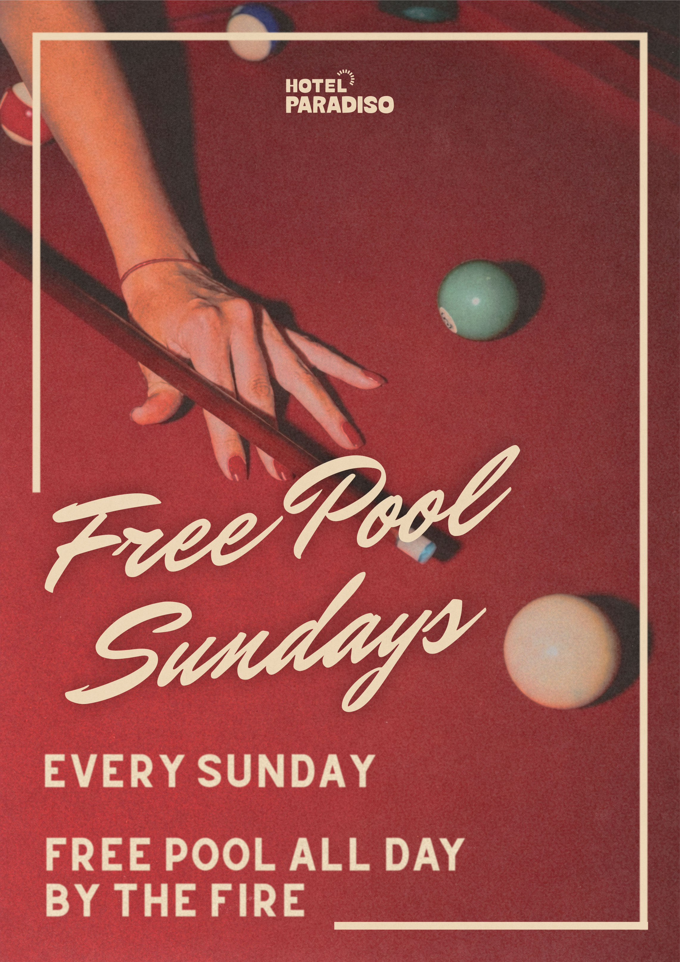 Free Pool Table Frankston Venue Pizza Beer