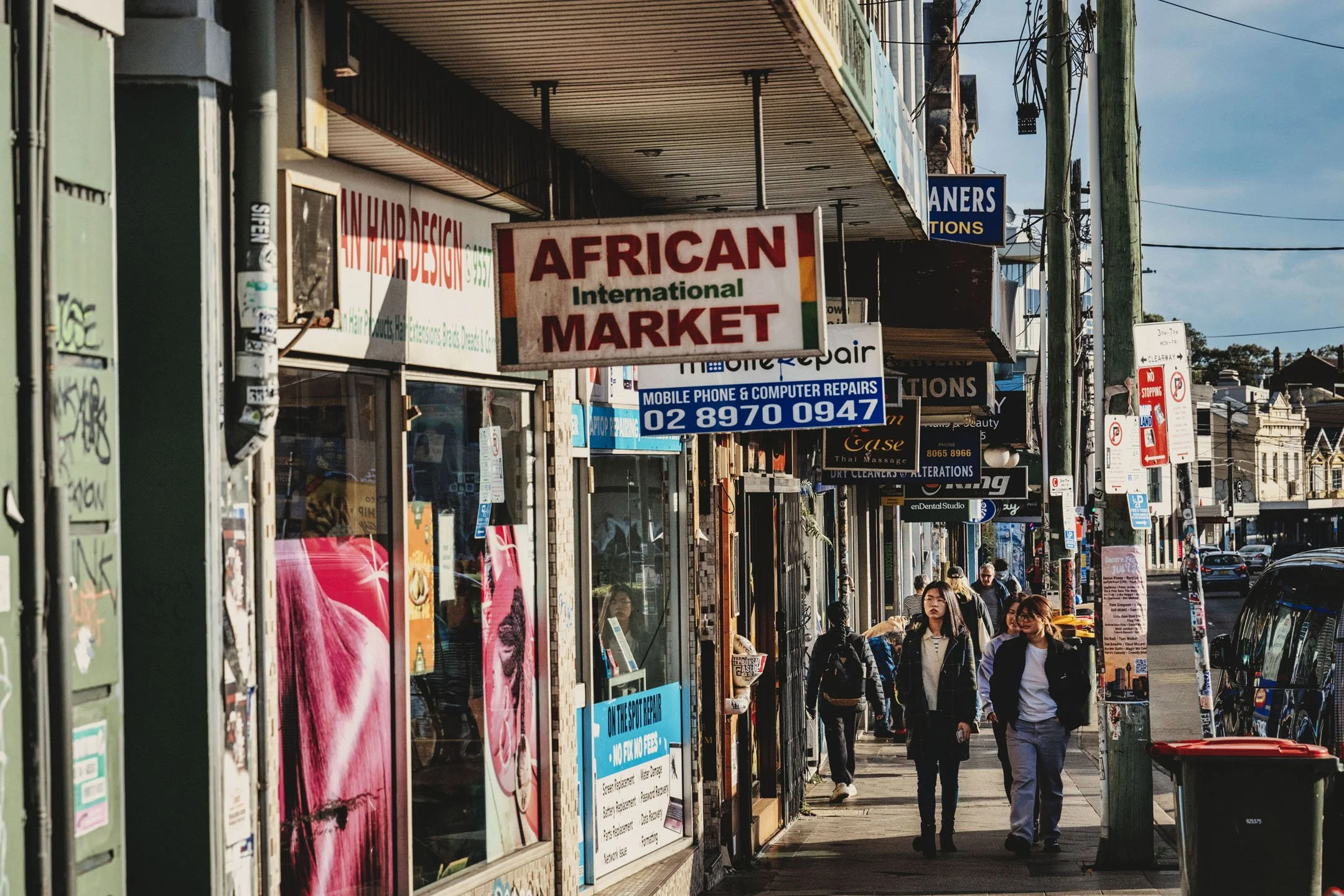 Cleanliness of Enmore Road Laneways