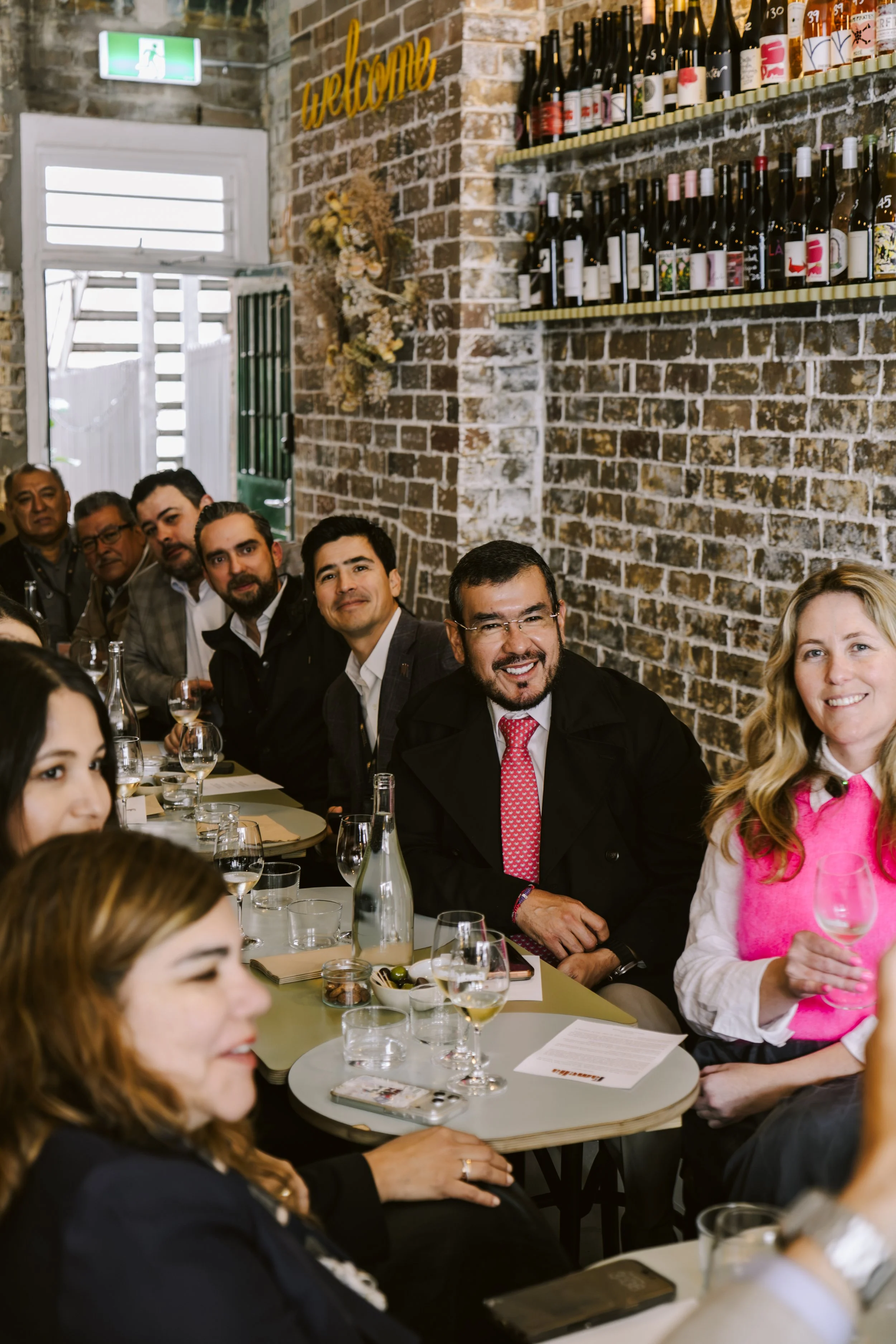 NEBC Mexico Delegation