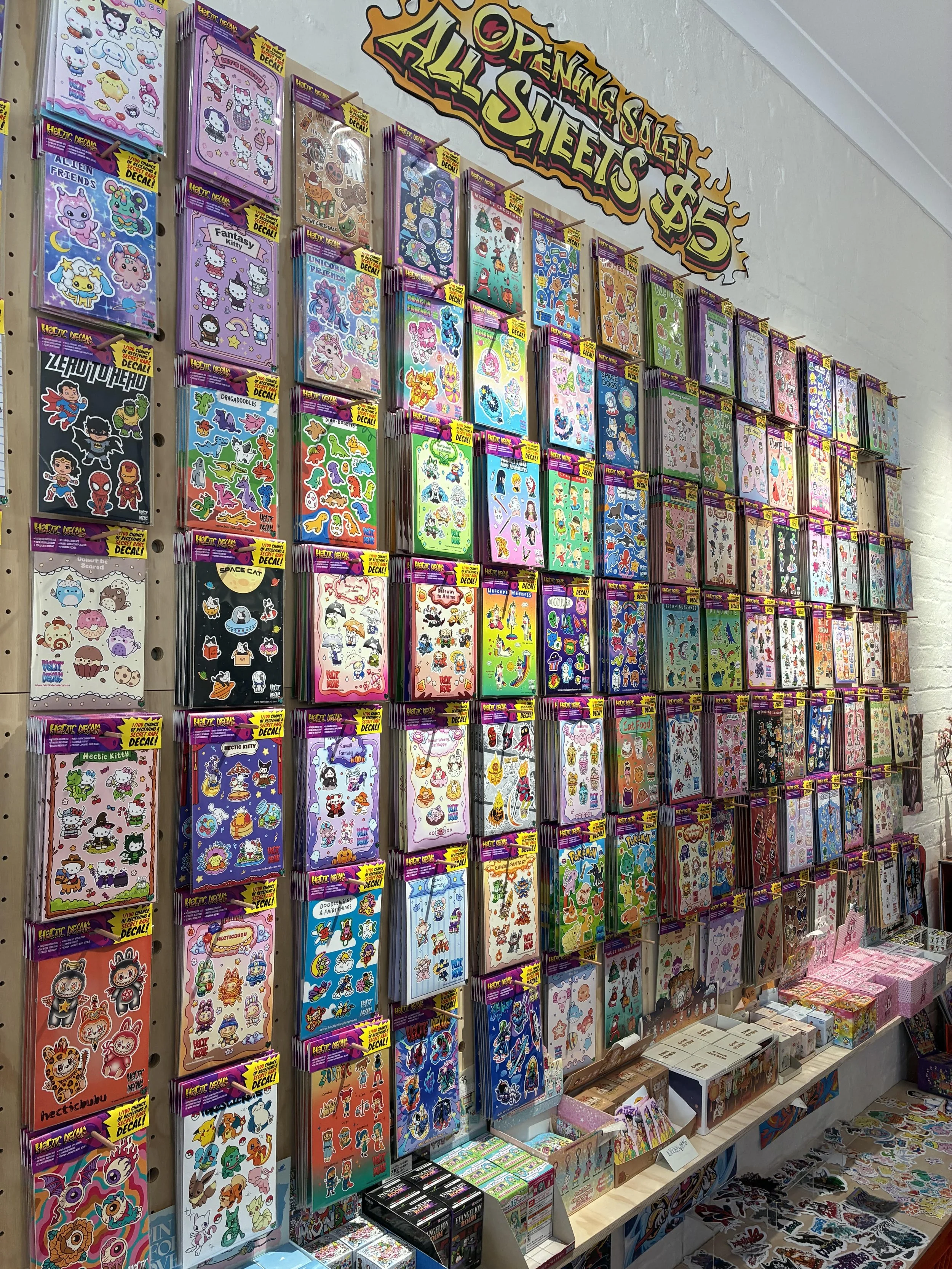 Hectic Decals