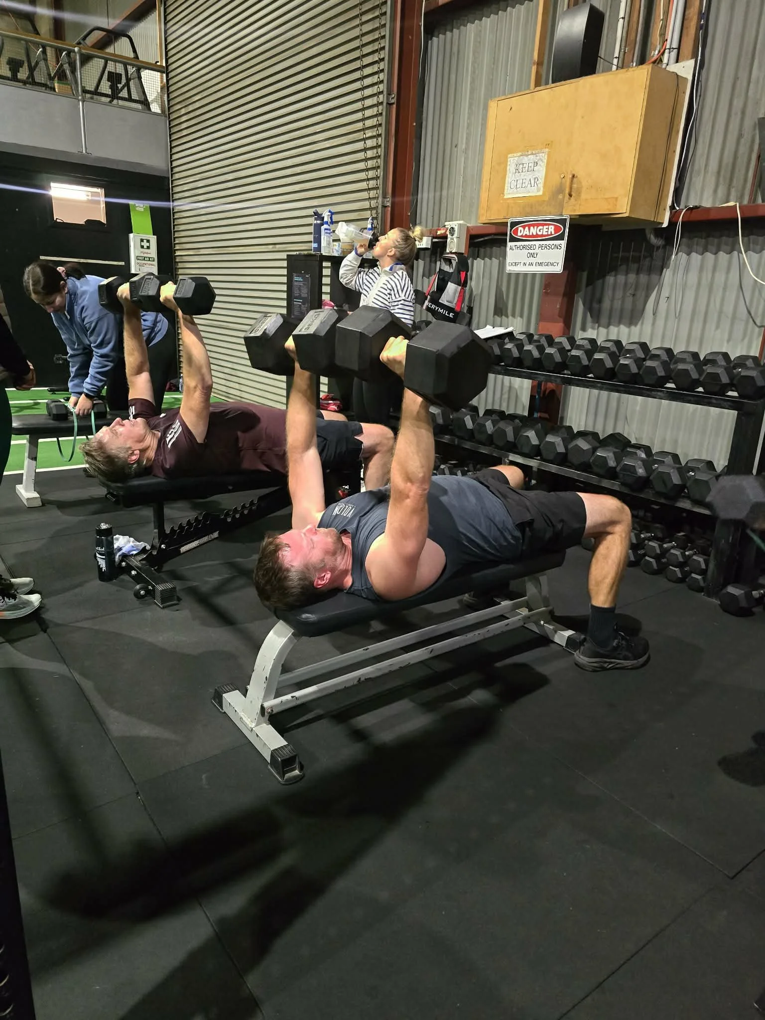 Adults All Abilities Gym Class at Refuel - adaptive fitness training