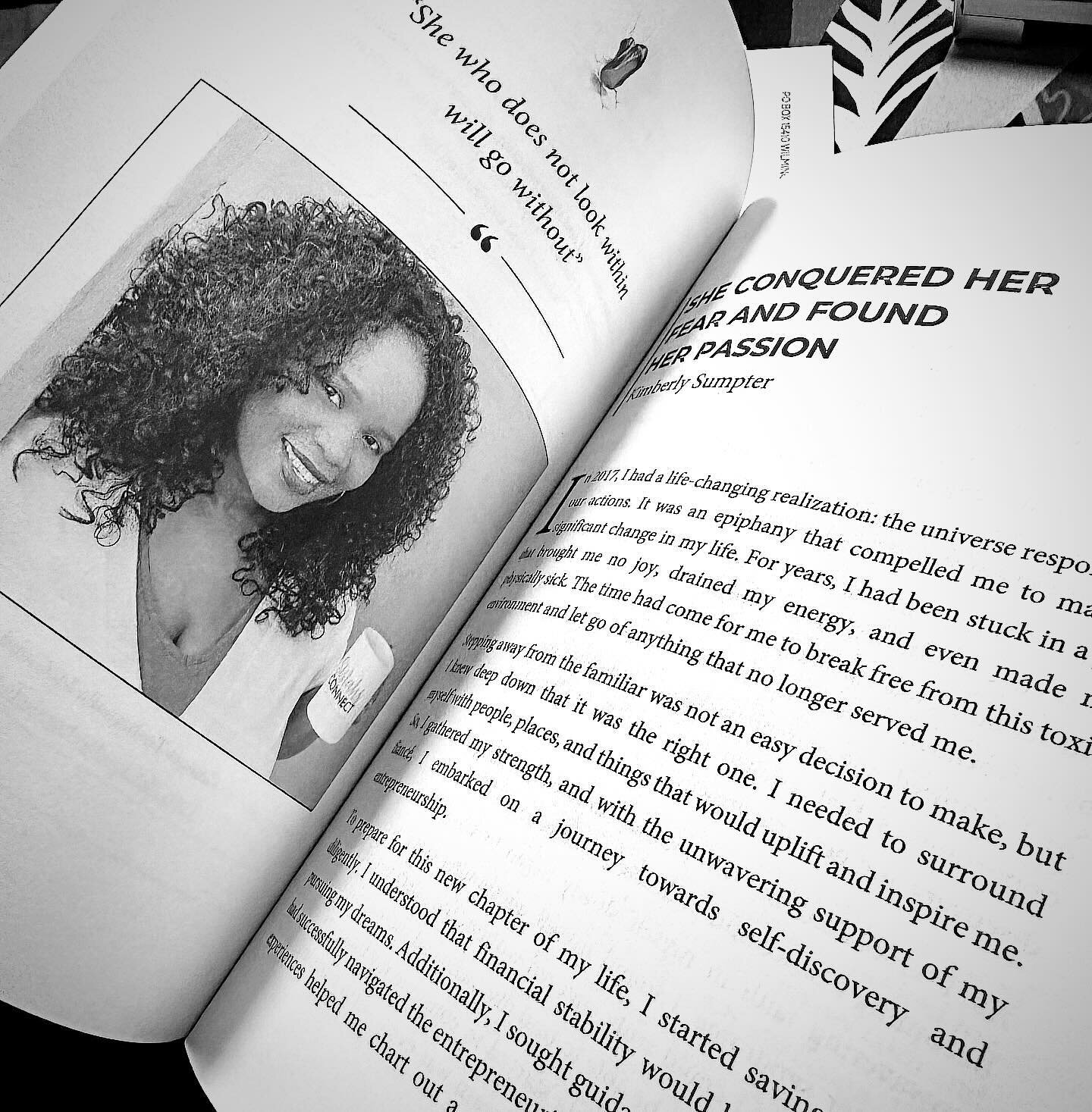 &quot;🎙️ My journey as a podcaster has opened up so many opportunities. Look at what I got in the mail today... I'm thrilled to announce that I'm a contributing author, sharing my journey with other black women entrepreneurs in 'Women Crushing It' p