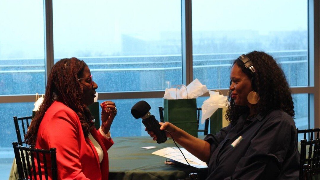 As a podcast host, I've had numerous opportunities come my way. Last month, I had the privilege of being the media host at the 3rd Annual Women in Wellness Summit, hosted by @welltogetherllc. Here, @terrell_llyw shared her thoughts about the event an