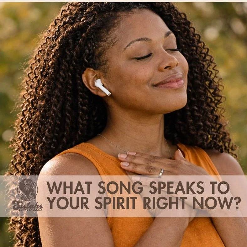 🎶 What song speaks to your spirit right now? 🎶

Music has a way of meeting us exactly where we are. Sometimes it empowers us. Sometimes it heals us. Sometimes it reminds us who we are when we forget.

At Sistahs Connect Radio, the music is chosen w