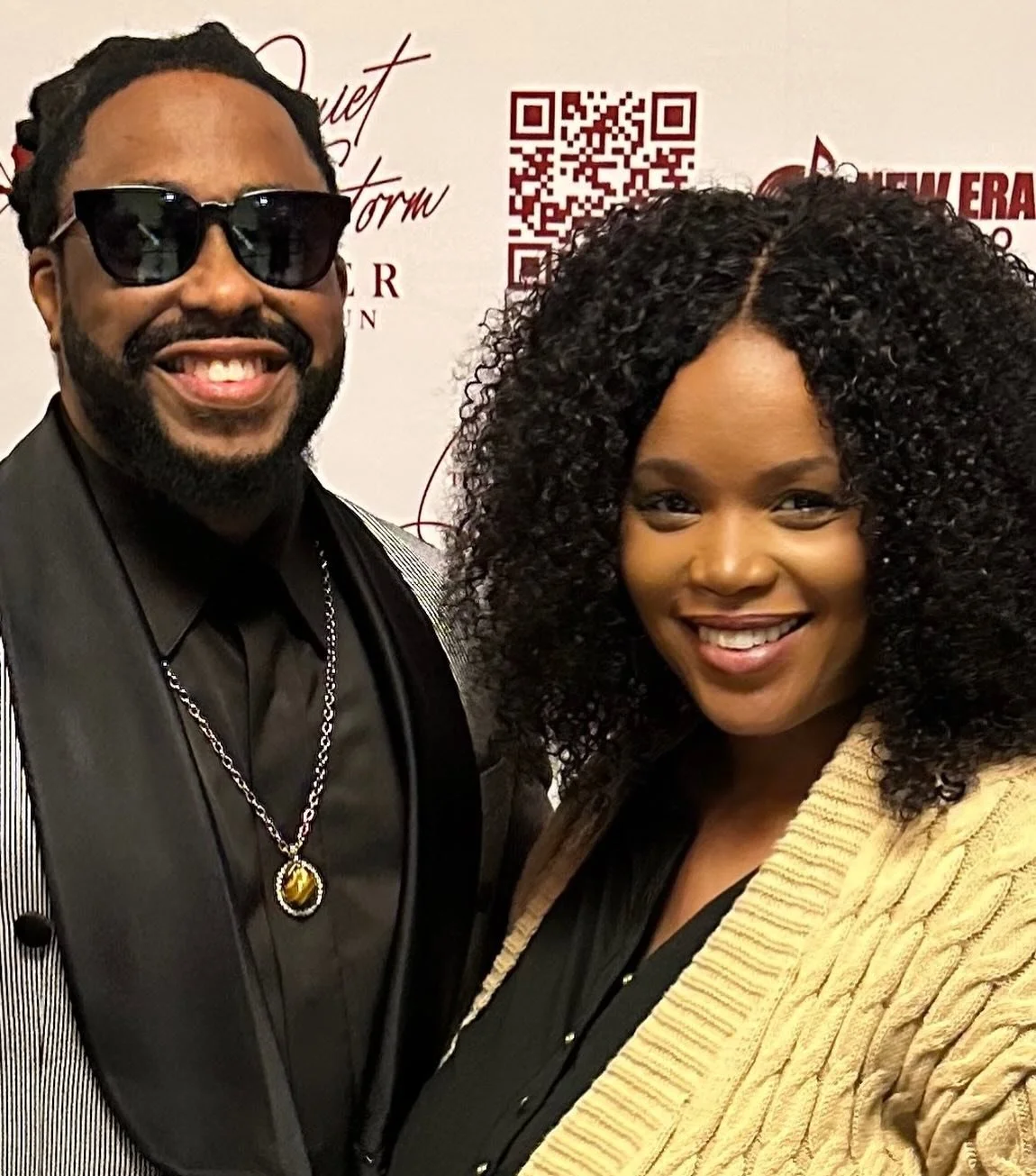 Still soaking in the energy from last night&rsquo;s Concert with @floetry_official at @njpac &hellip; and @raheem_devaughn did not disappoint. 🙌🏾

His set was everything. Soulful, intentional, and full of that signature sound that has stayed consis