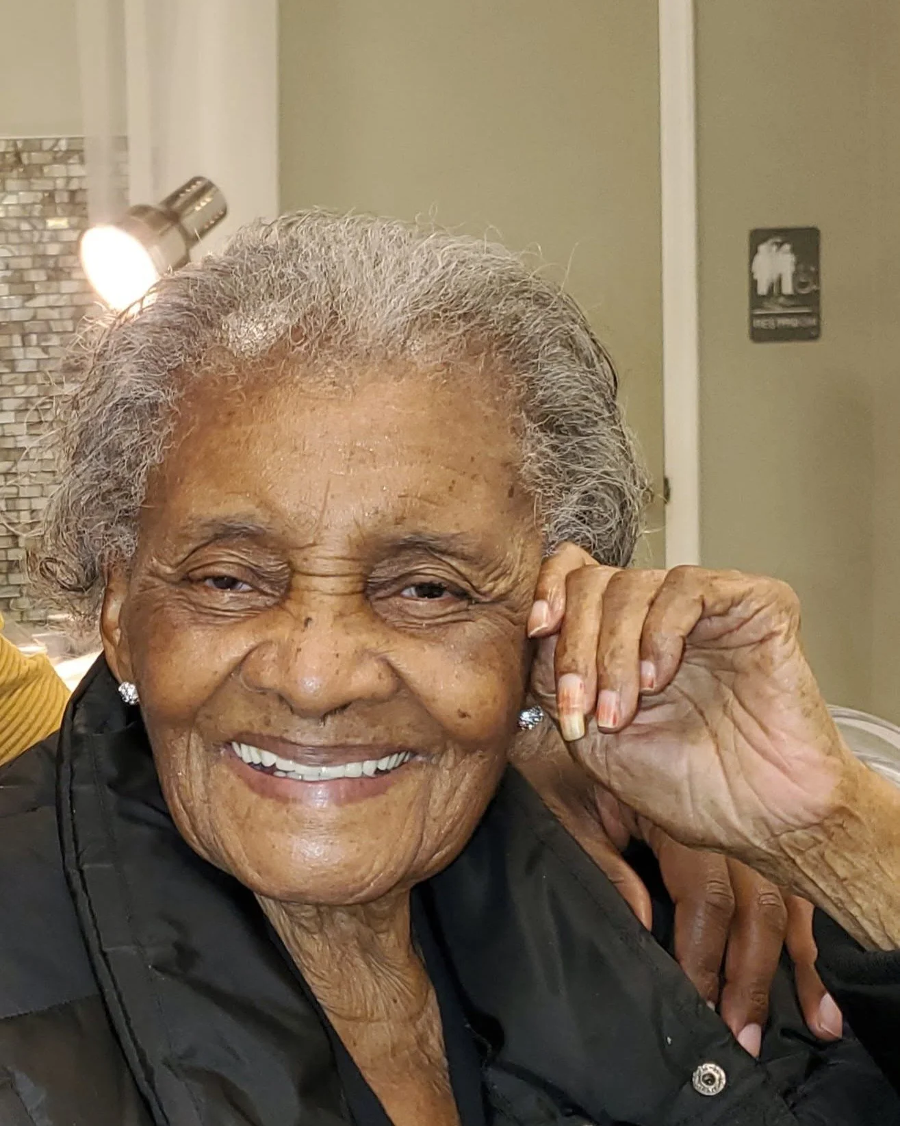 Today I want to take a moment to honor my grandmother, Hattie Henry-Johnson, who we lost this past weekend. 98 years old and just three months shy of her 99th birthday. What a life...

Grandma Hattie didn't have a filter, and honestly, that was one o
