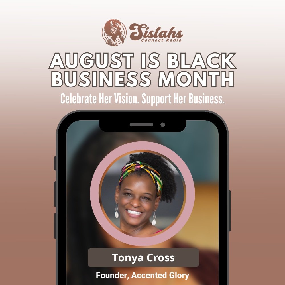 Meet Tonya Cross of @accentedglory, a talented fashion accessory designer specializing in handcrafted cowrie shell-adorned creations, including hair accessories, jewelry, handbags, adult craft kits, and more. Inspired by African culture, textured hai
