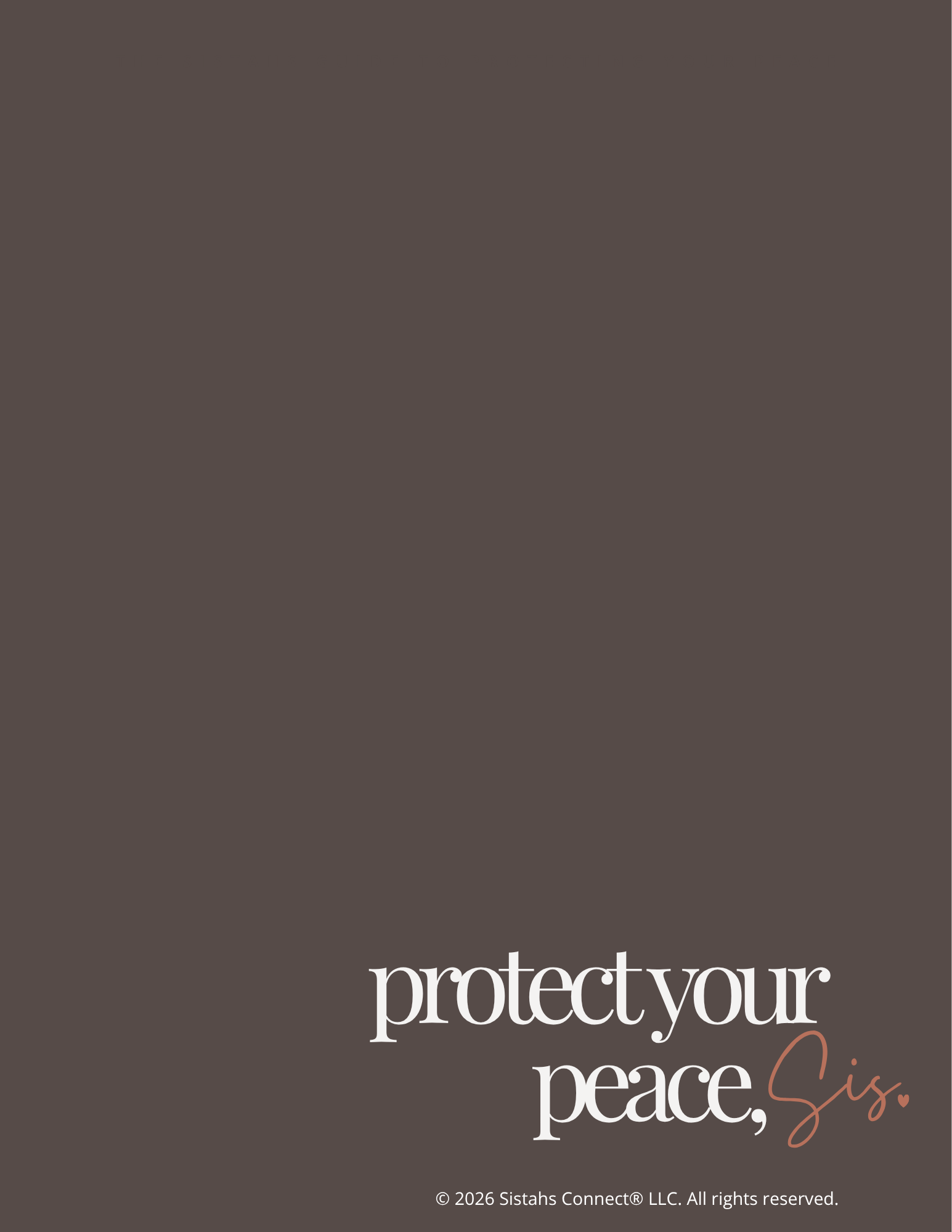 The Sistahs Guide To Protecting Your Peace 2026™.png