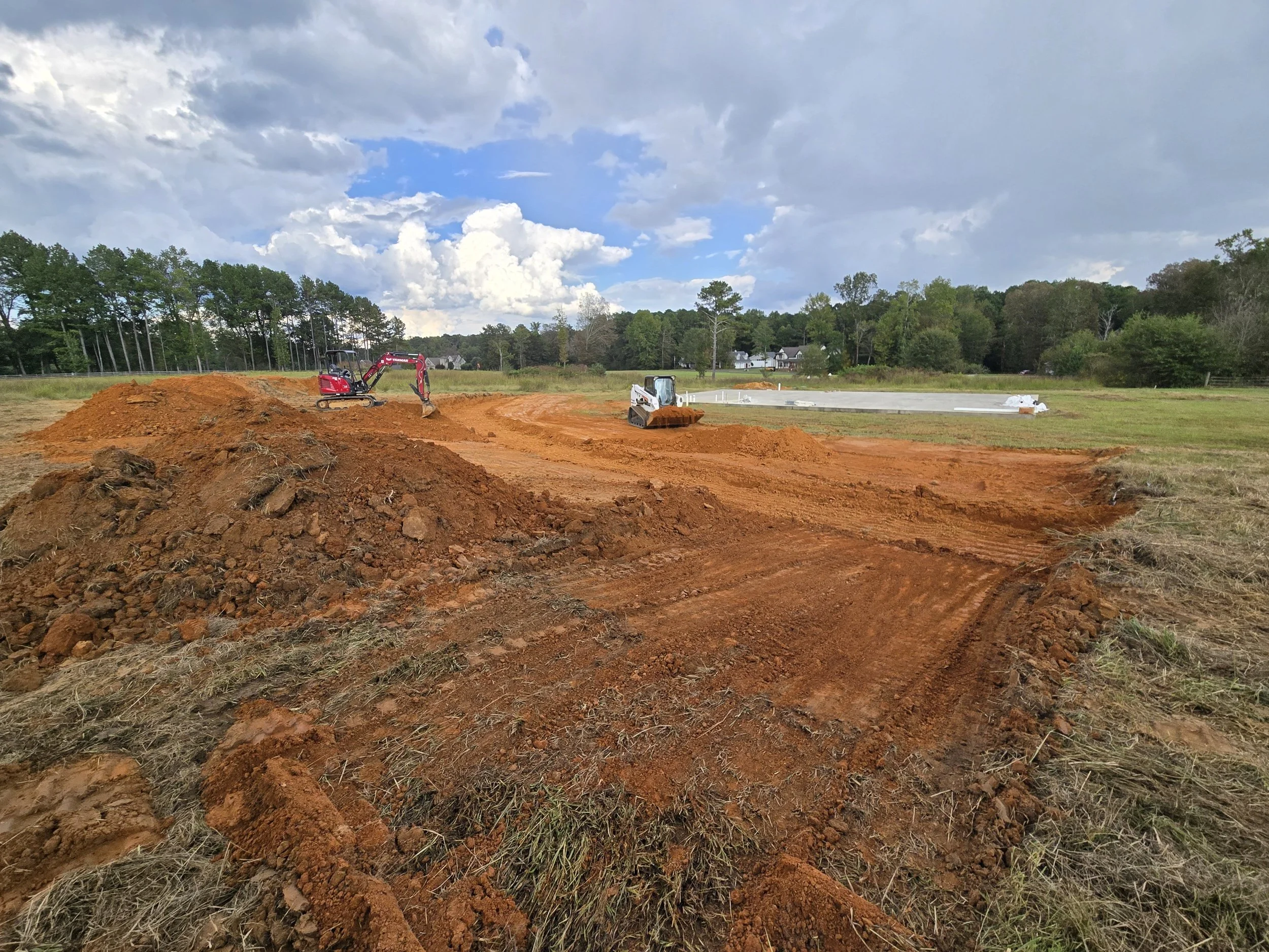 Excavating and Grading