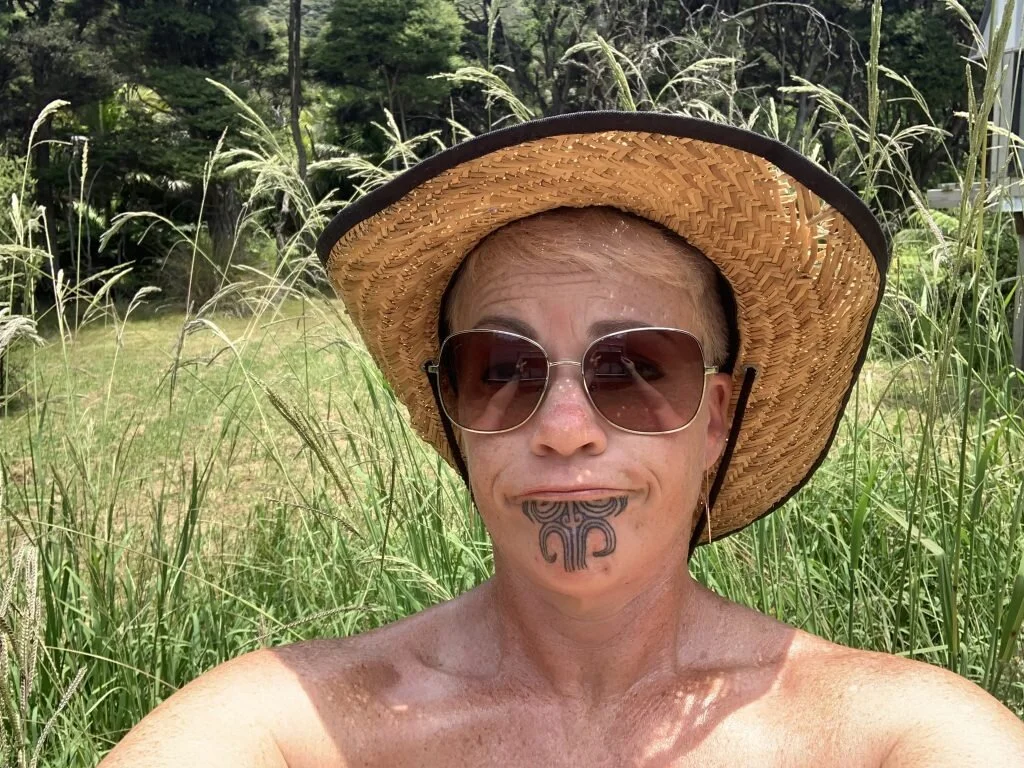 Mental health speaker in NZ Miraka Davies in Aotea - Great Barrier Island