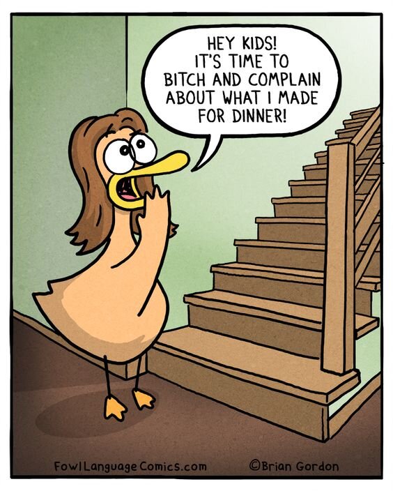 Time to bitch and complain about what I made for dinner. Blog by Miraka Davies, international speaker in NZ