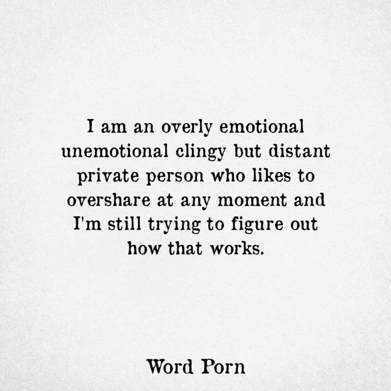 Quote about overly emotional unemotional clingy person. Blog by Miraka Davies, international keynote speaker in NZ