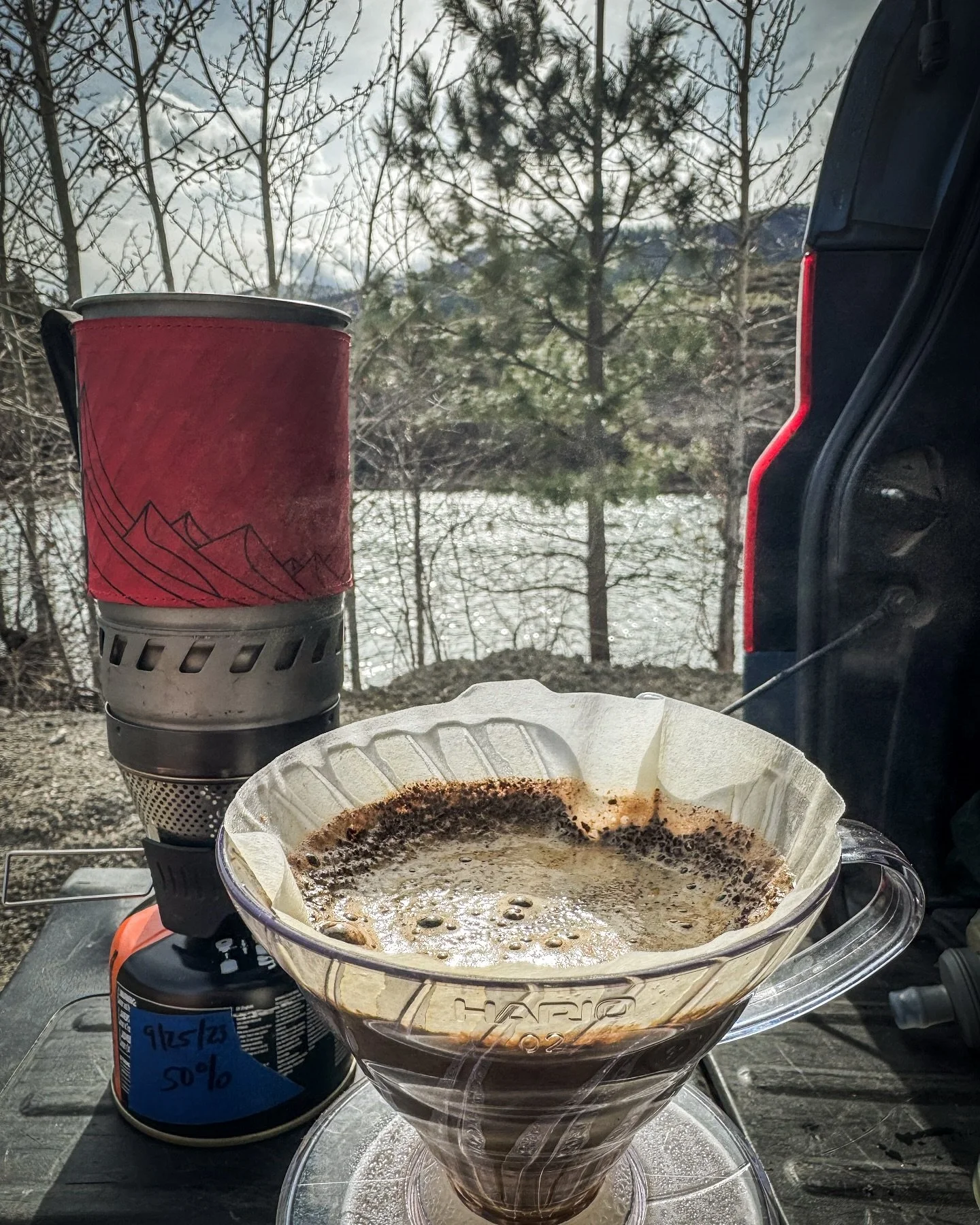 As the summer heat winds down, the hours between 7 and 9am become less precious to outdoor enthusiasts. Instead of climbing or running, we can once again enjoy standing around in the woods drinking coffee with our friends.

We&rsquo;re excited to ann